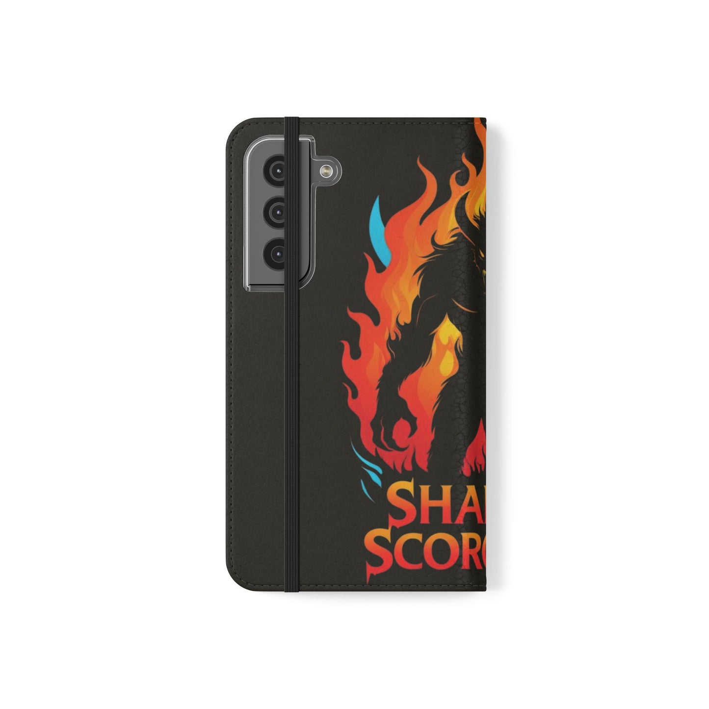 Fantasy Themed Flip Cases, Lunar Sirens, Shadow Scorchers, Unique Phone Cover, Gift for Gamers, Cool Accessories
