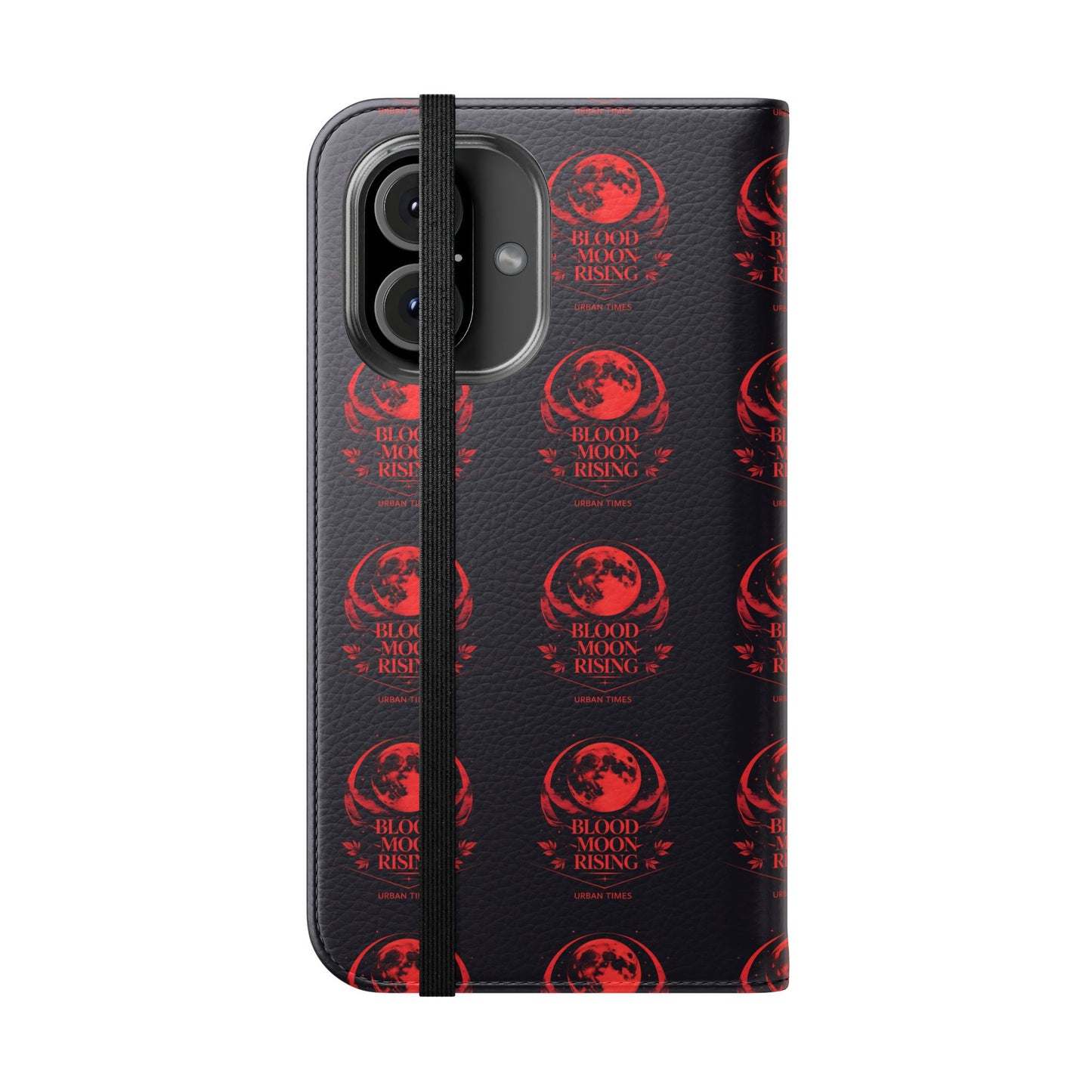 Bold Red Dragon Flip Cases, Stylish Phone Cover, Unique Gift, Phone Accessories, Holiday Gift.