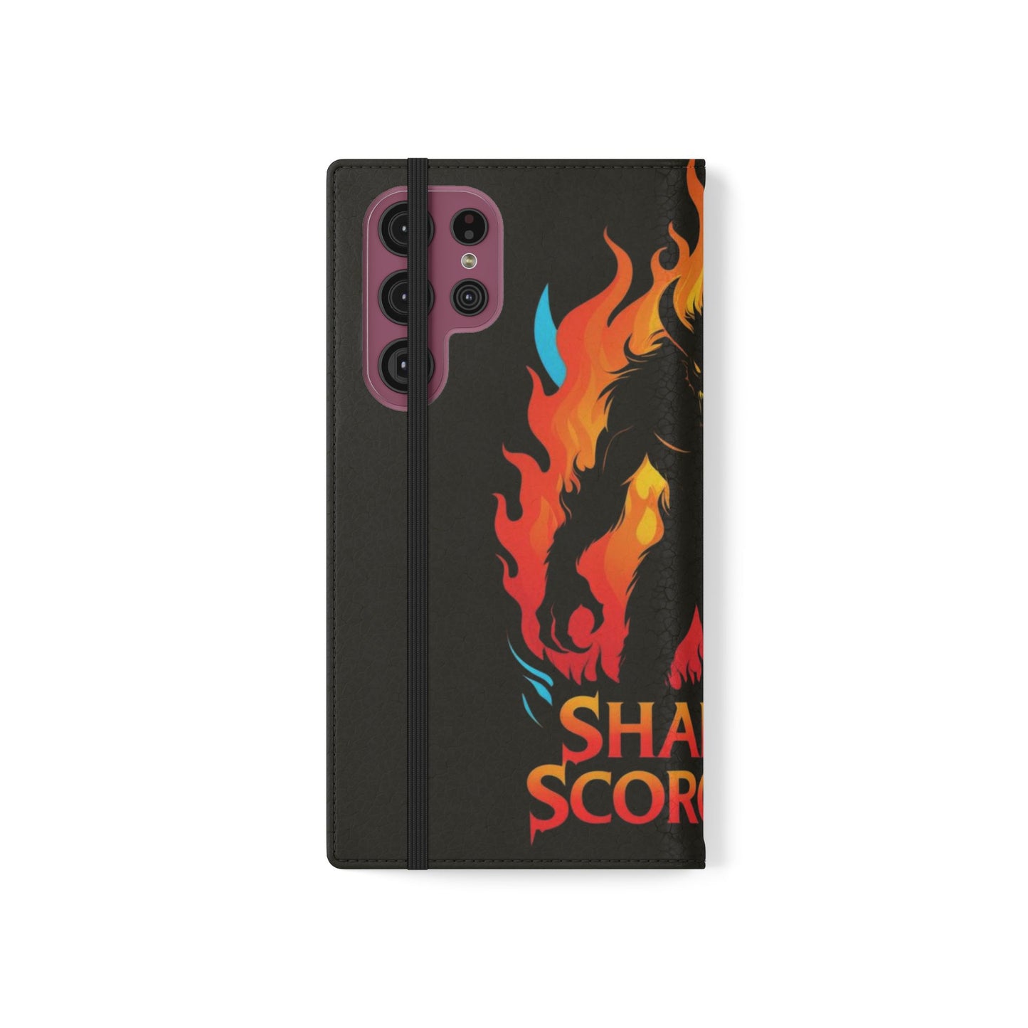 Fantasy Themed Flip Cases, Lunar Sirens, Shadow Scorchers, Unique Phone Cover, Gift for Gamers, Cool Accessories