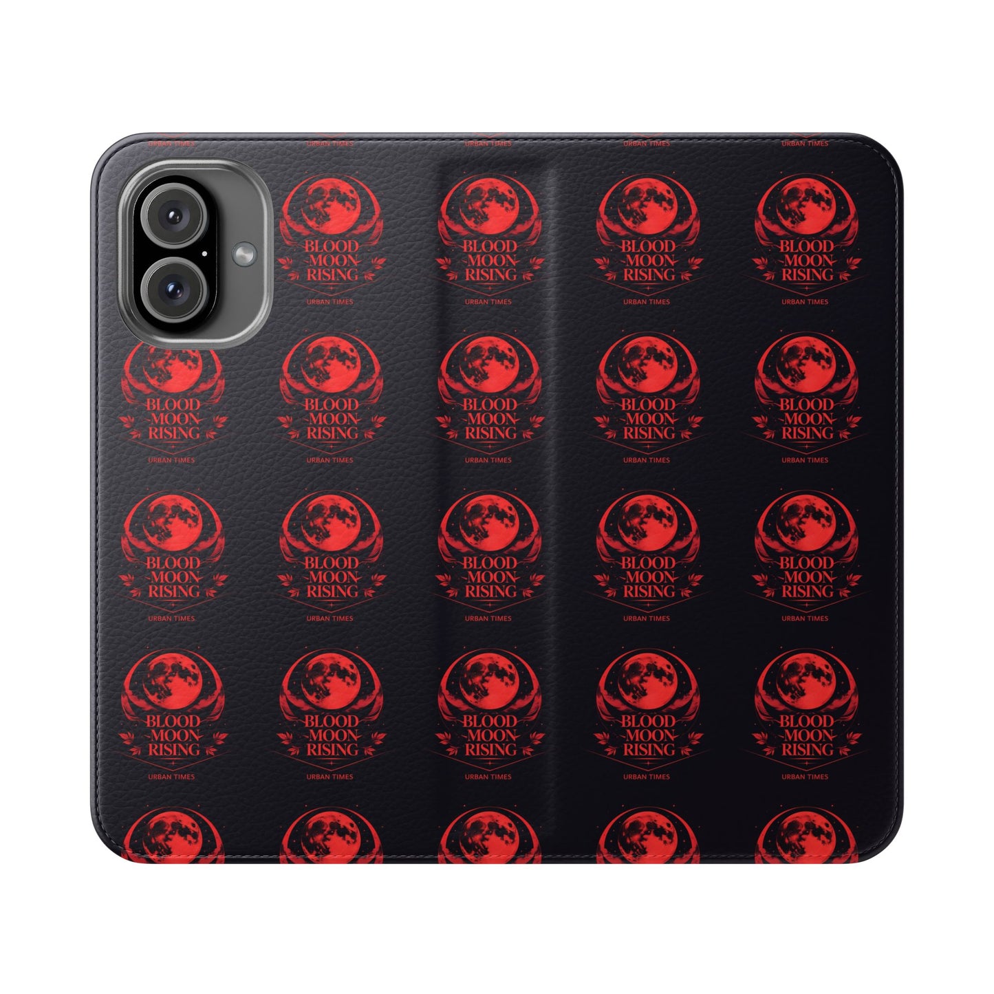 Bold Red Dragon Flip Cases, Stylish Phone Cover, Unique Gift, Phone Accessories, Holiday Gift.