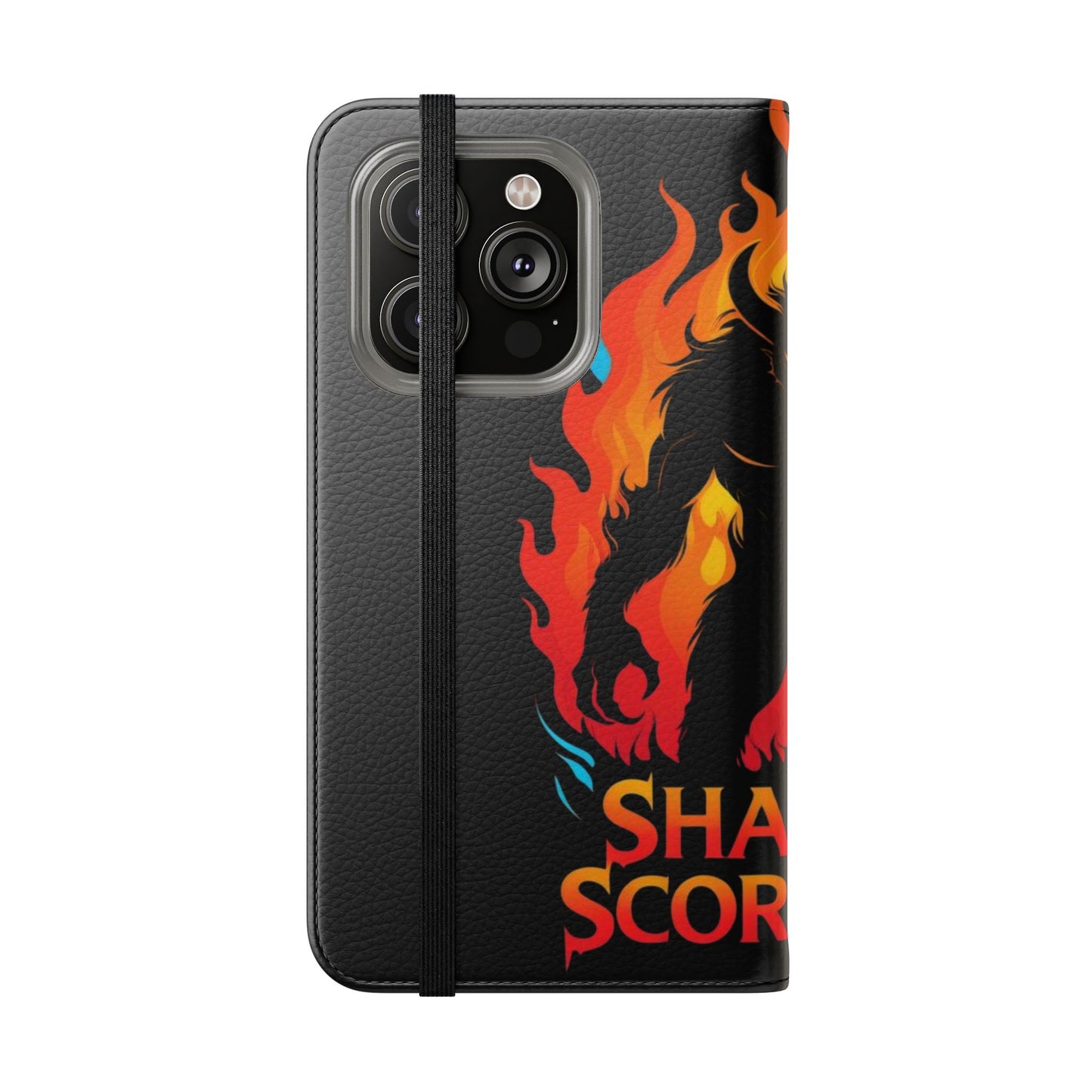 Fantasy Themed Flip Cases, Lunar Sirens, Shadow Scorchers, Unique Phone Cover, Gift for Gamers, Cool Accessories