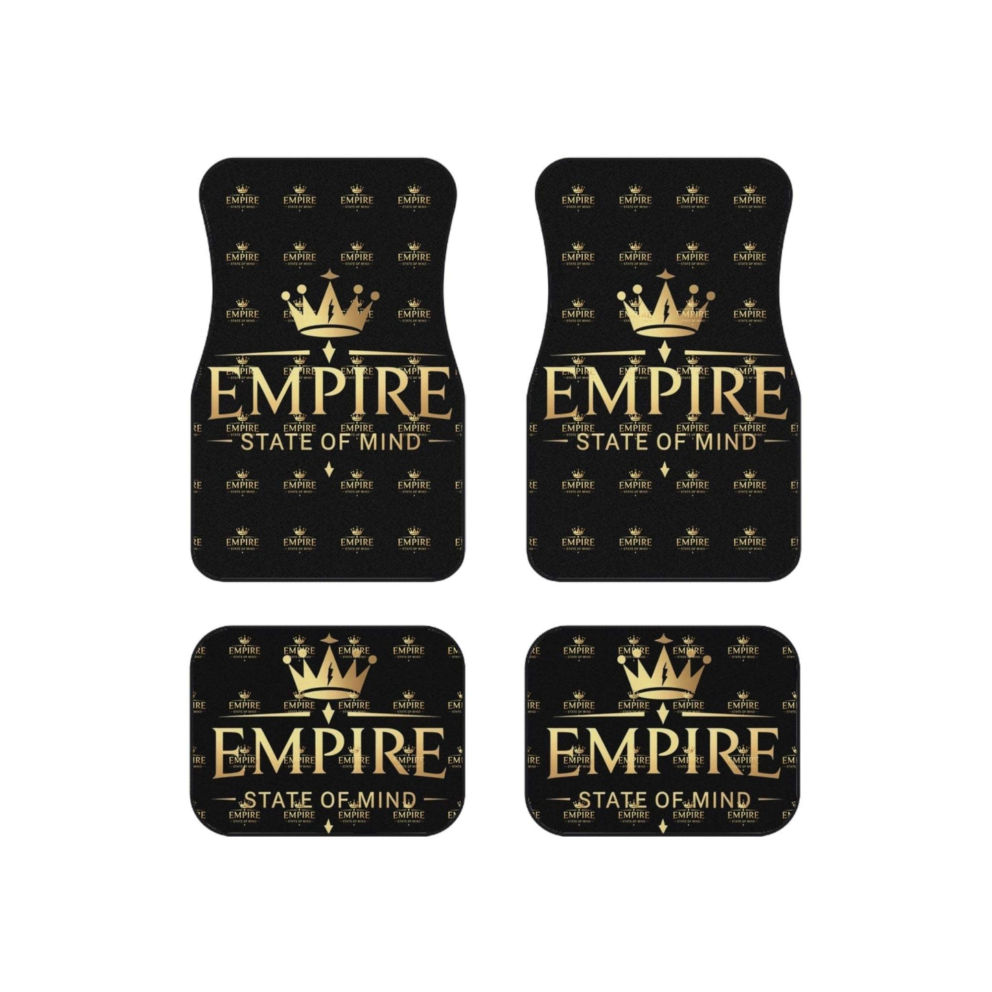 Luxurious Empire Car Mats Set
