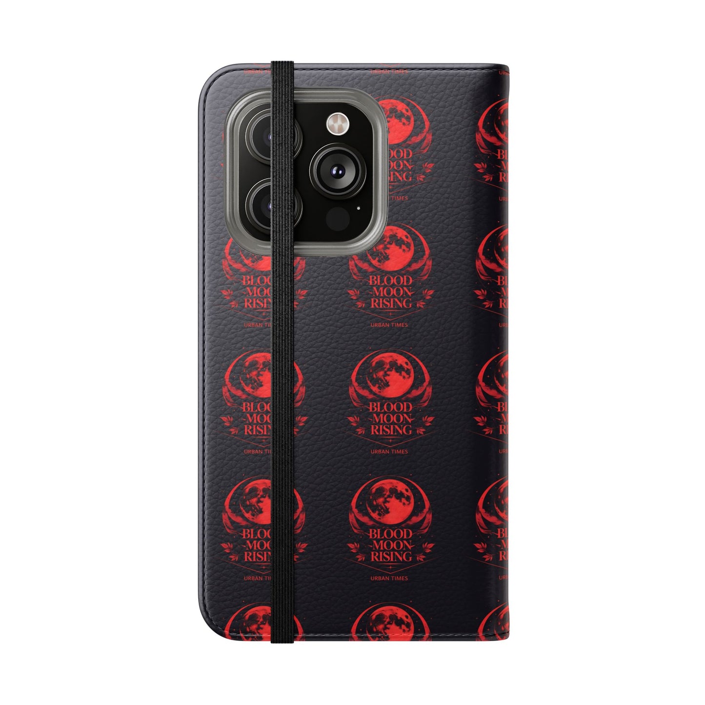 Bold Red Dragon Flip Cases, Stylish Phone Cover, Unique Gift, Phone Accessories, Holiday Gift.