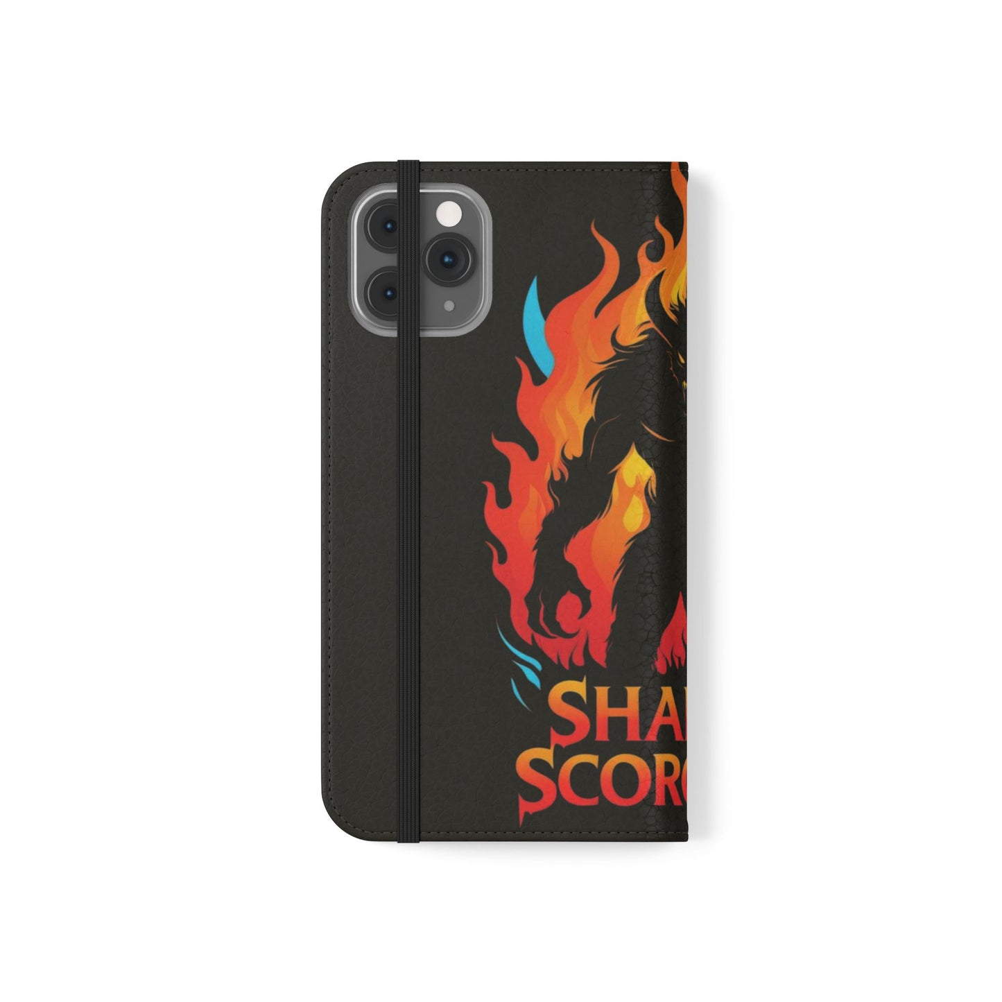 Fantasy Themed Flip Cases, Lunar Sirens, Shadow Scorchers, Unique Phone Cover, Gift for Gamers, Cool Accessories