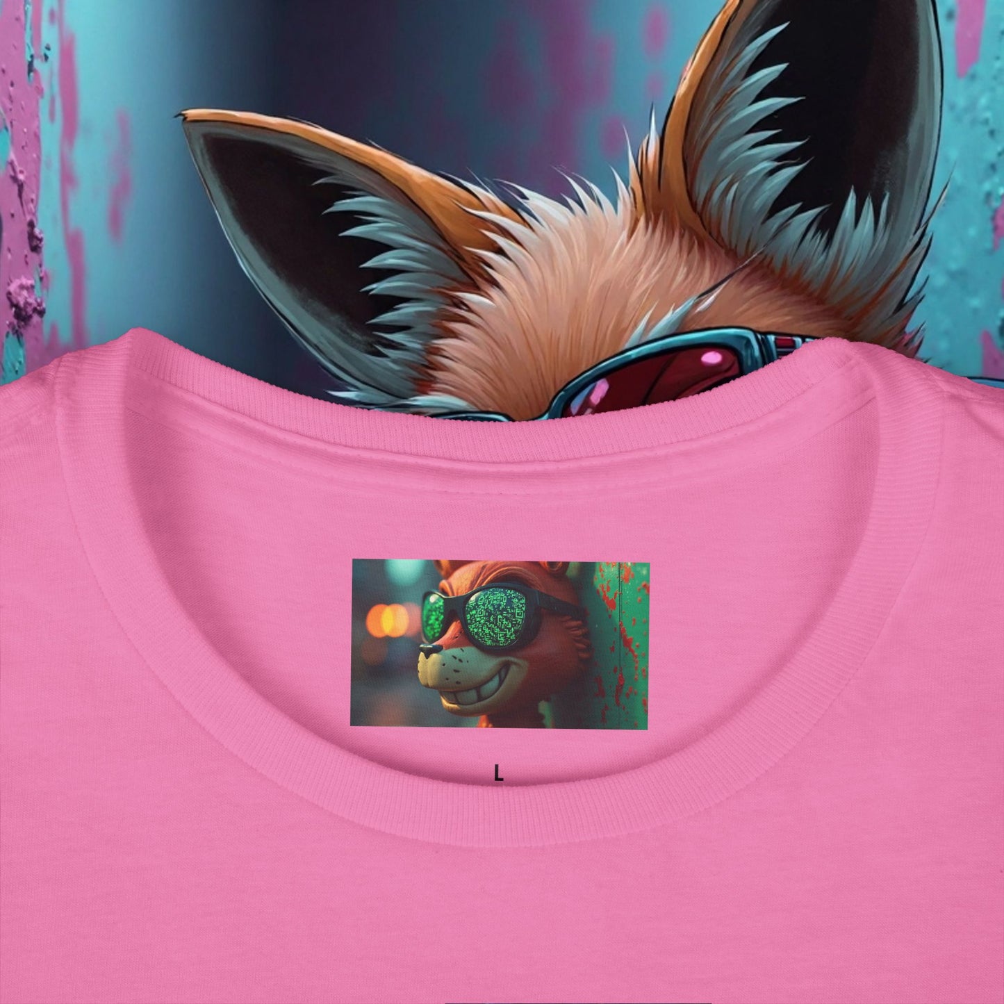 Copy of Whimsical Fox Graphic Tee, Cute Animal Shirt, Nature Lover T-Shirt, Gift for Her, Casual Style Top