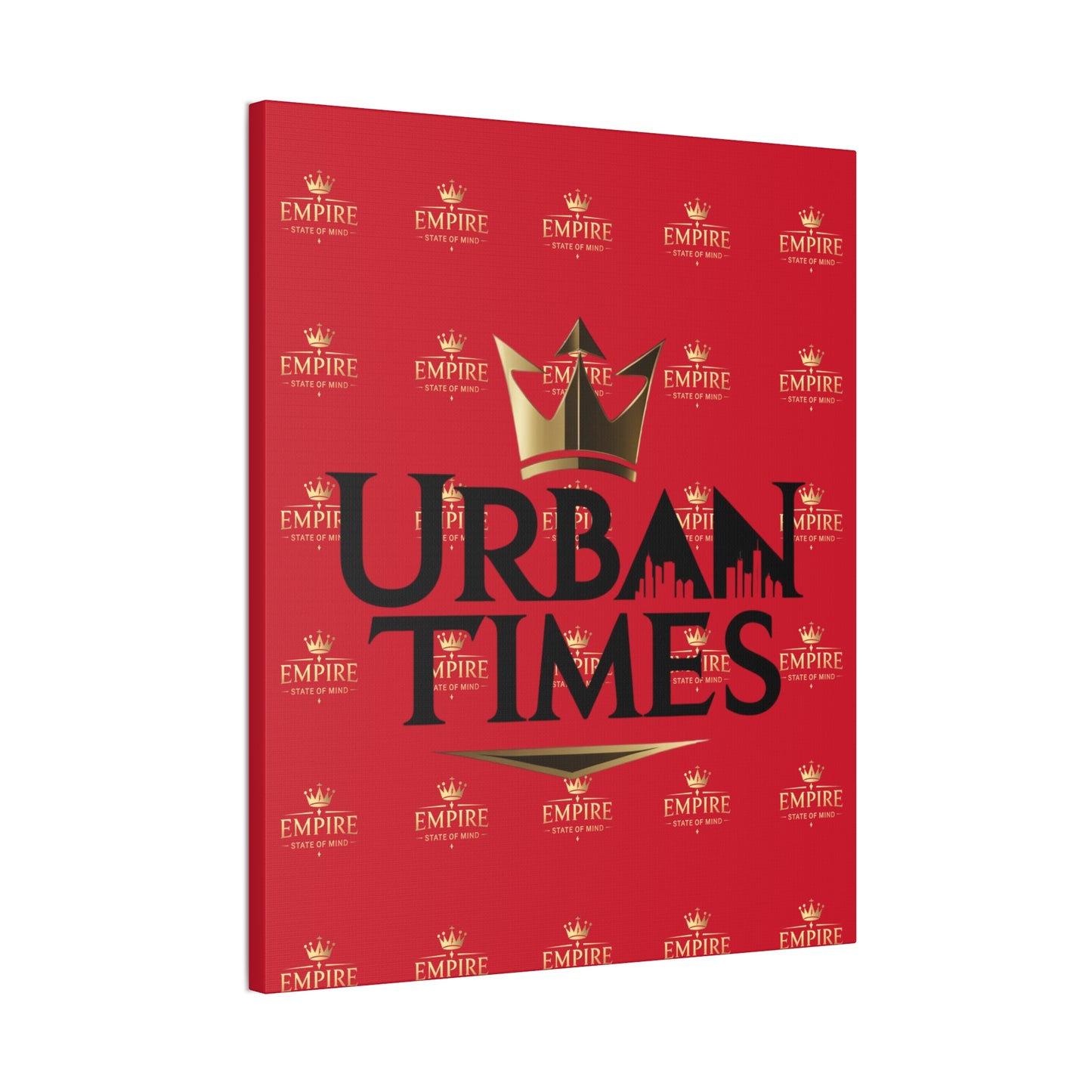 Urban Times Canvas Art - Modern Wall Decor, Home Decoration, Gift for Urbanites, Unique Artwork for Living Room