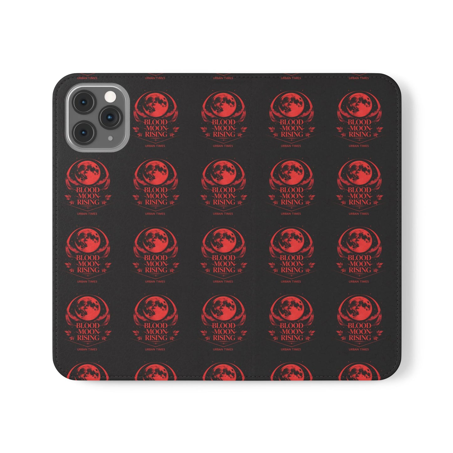 Bold Red Dragon Flip Cases, Stylish Phone Cover, Unique Gift, Phone Accessories, Holiday Gift.
