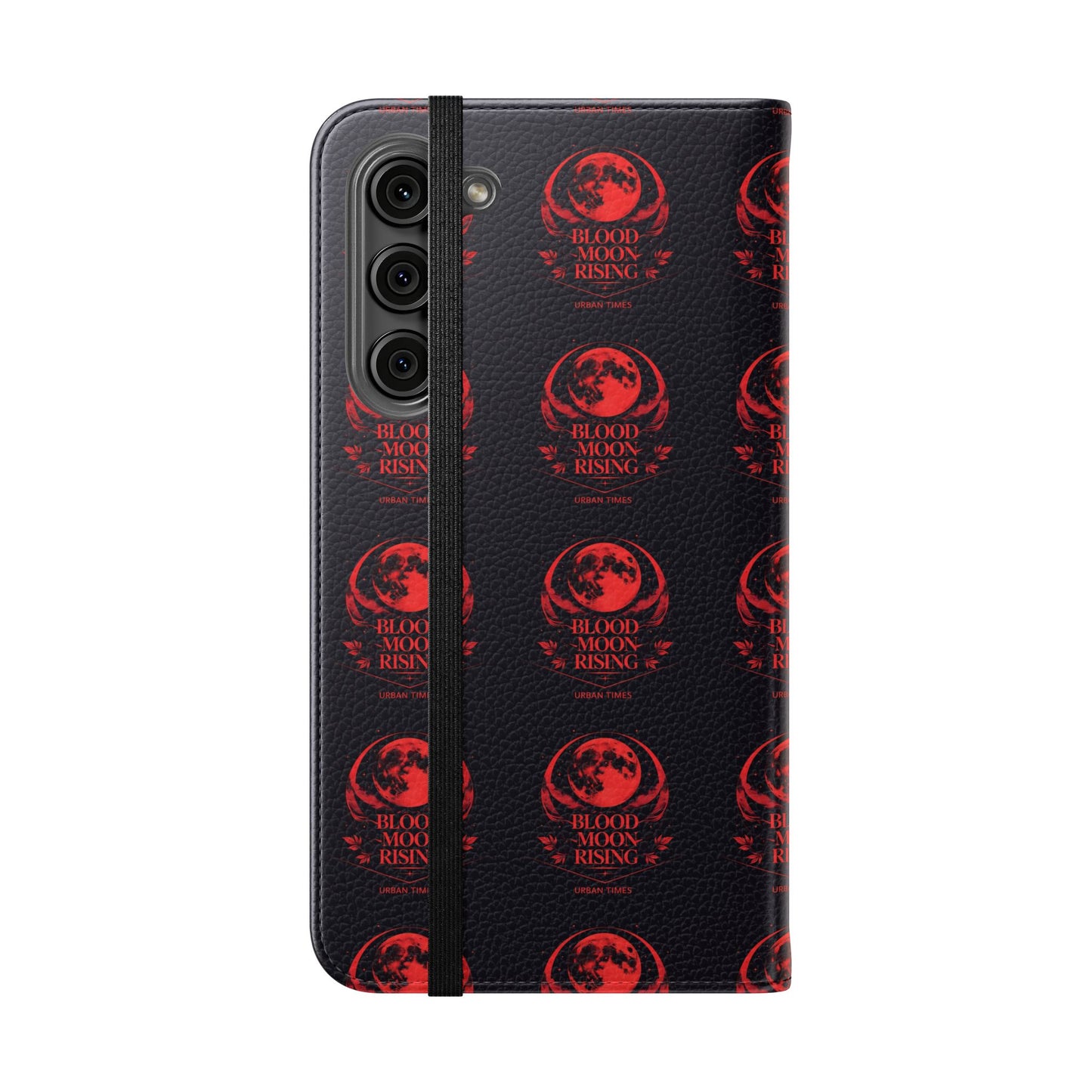 Bold Red Dragon Flip Cases, Stylish Phone Cover, Unique Gift, Phone Accessories, Holiday Gift.