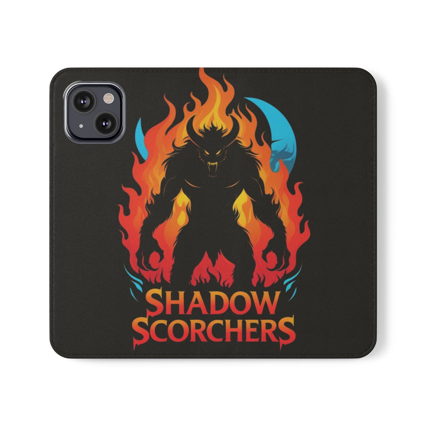 Fantasy Themed Flip Cases, Lunar Sirens, Shadow Scorchers, Unique Phone Cover, Gift for Gamers, Cool Accessories