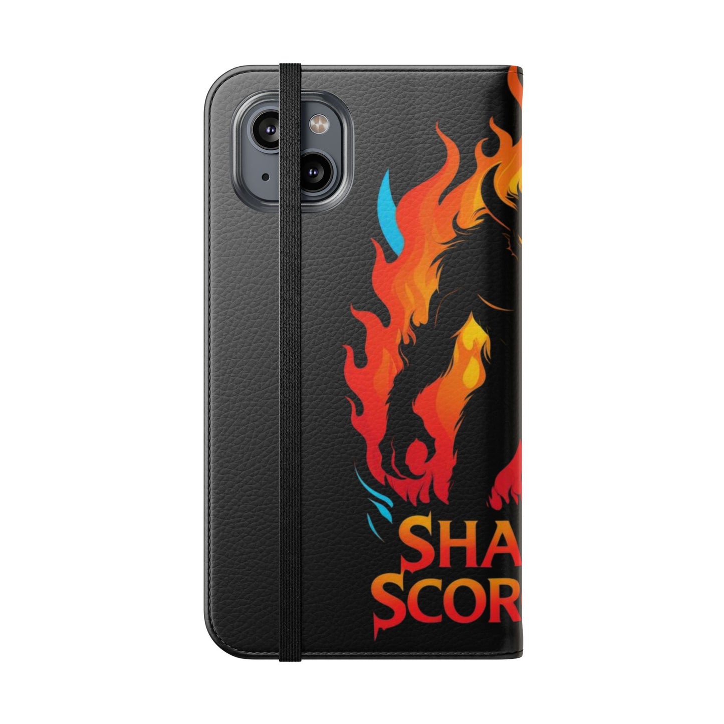 Fantasy Themed Flip Cases, Lunar Sirens, Shadow Scorchers, Unique Phone Cover, Gift for Gamers, Cool Accessories