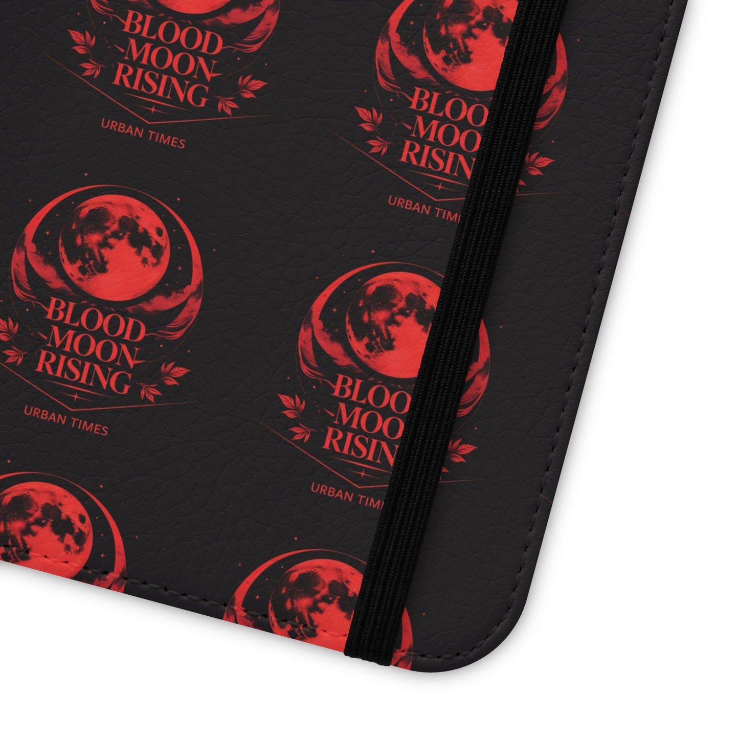 Bold Red Dragon Flip Cases, Stylish Phone Cover, Unique Gift, Phone Accessories, Holiday Gift.