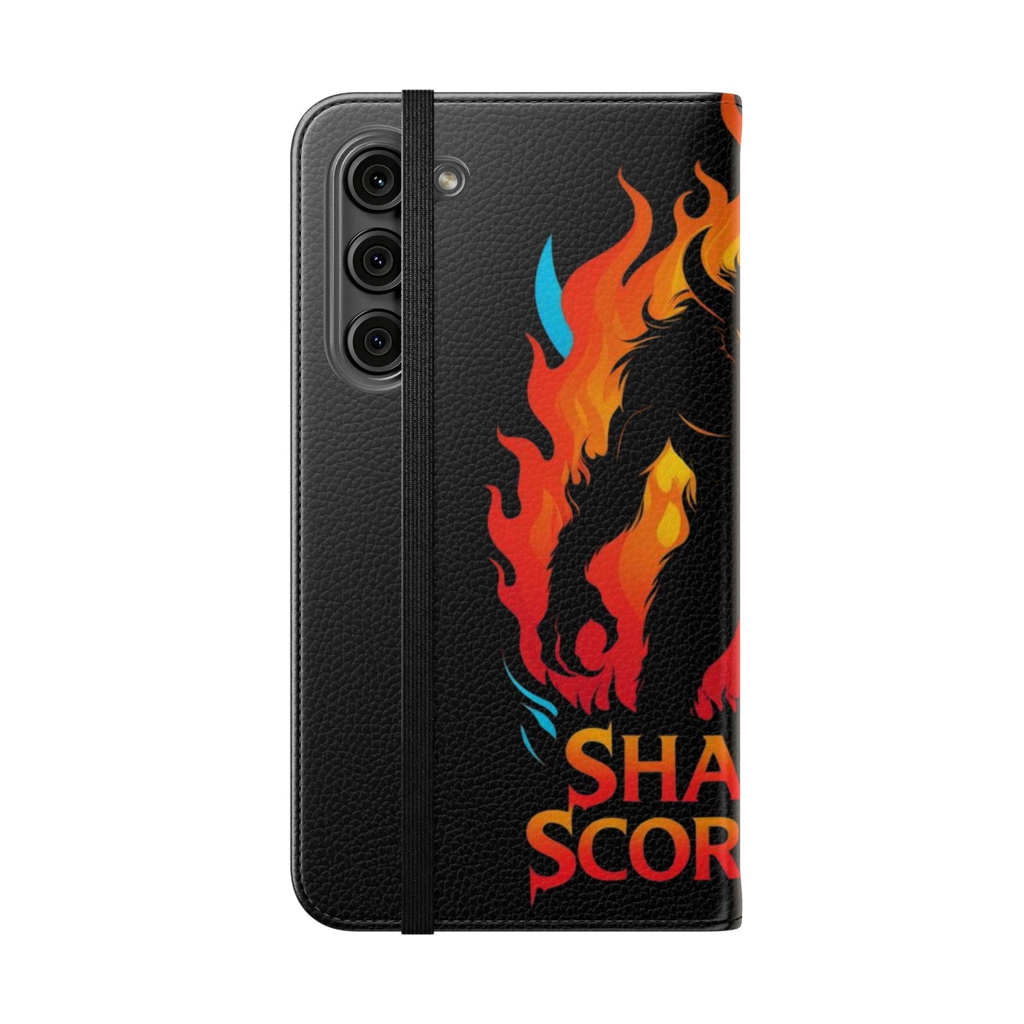 Fantasy Themed Flip Cases, Lunar Sirens, Shadow Scorchers, Unique Phone Cover, Gift for Gamers, Cool Accessories