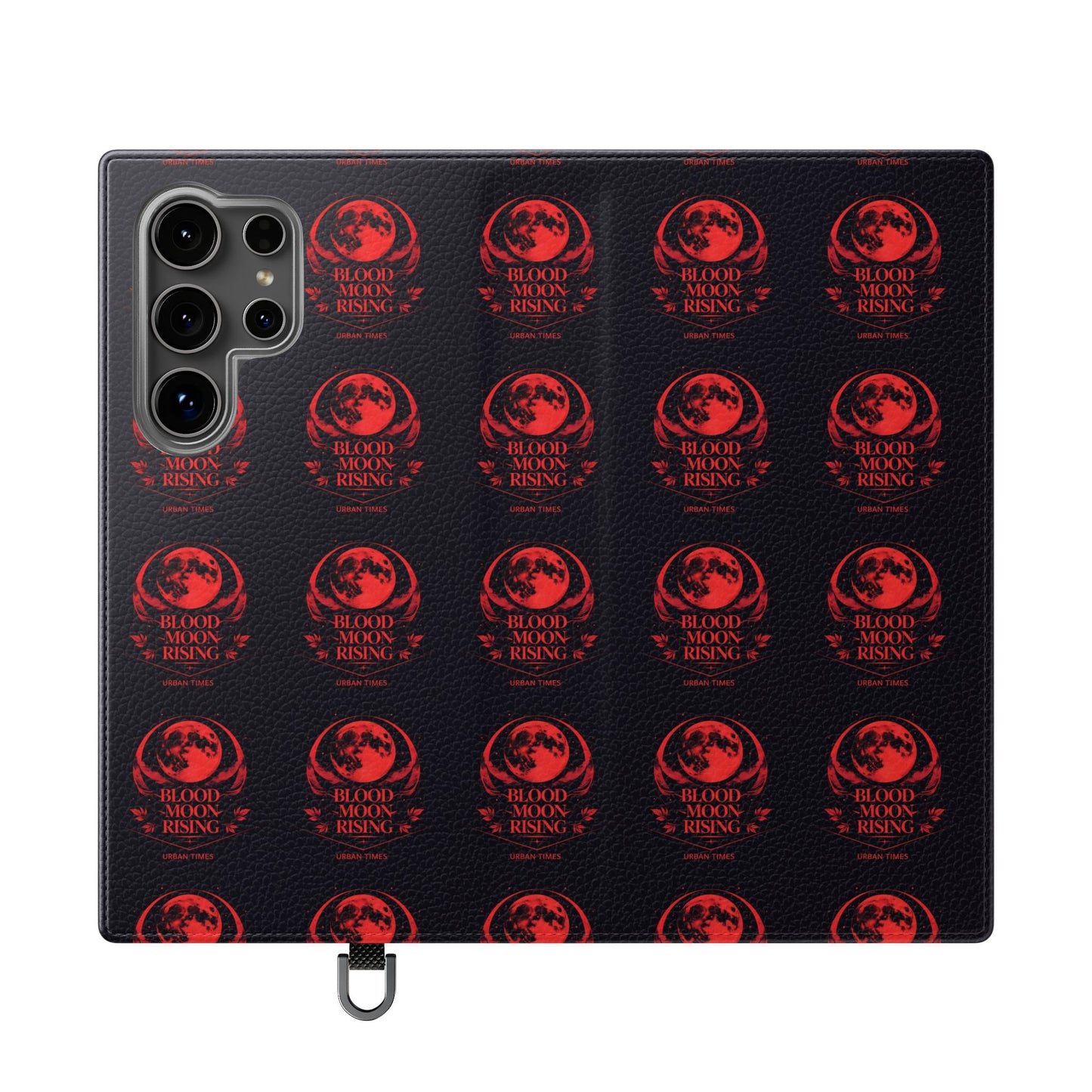Bold Red Dragon Flip Cases, Stylish Phone Cover, Unique Gift, Phone Accessories, Holiday Gift.