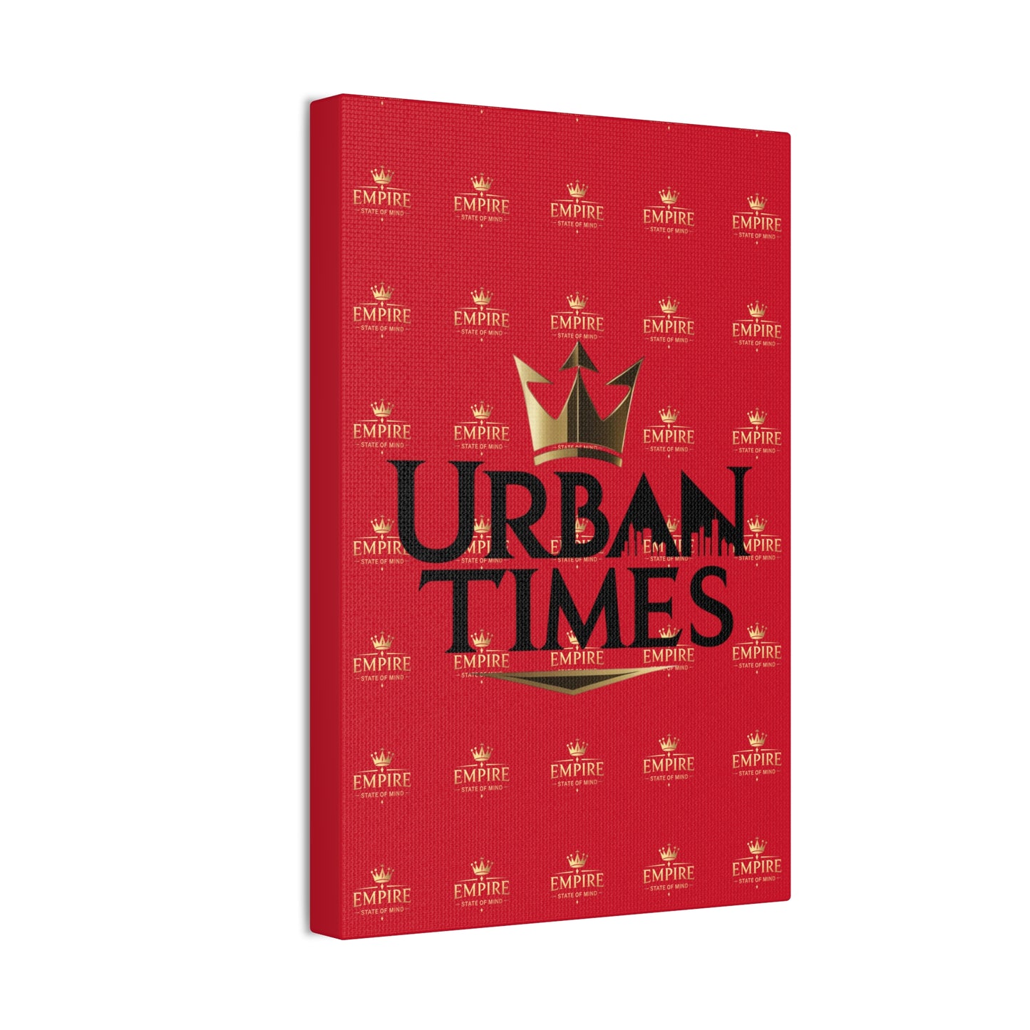 Urban Times Canvas Art - Modern Wall Decor, Home Decoration, Gift for Urbanites, Unique Artwork for Living Room