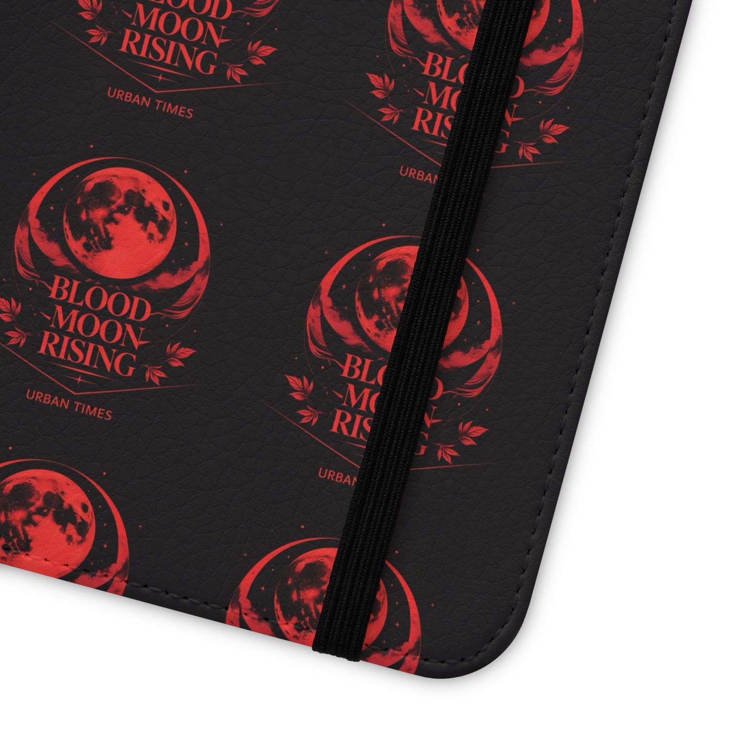 Bold Red Dragon Flip Cases, Stylish Phone Cover, Unique Gift, Phone Accessories, Holiday Gift.