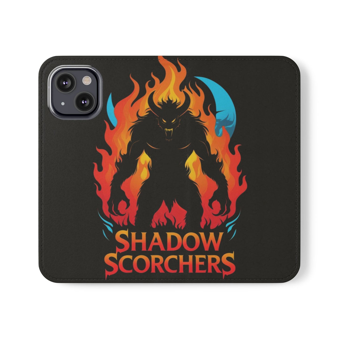 Fantasy Themed Flip Cases, Lunar Sirens, Shadow Scorchers, Unique Phone Cover, Gift for Gamers, Cool Accessories