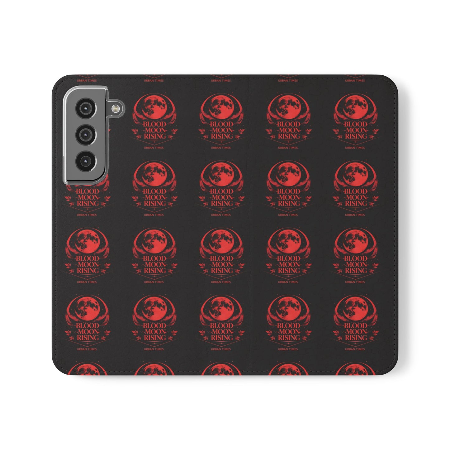 Bold Red Dragon Flip Cases, Stylish Phone Cover, Unique Gift, Phone Accessories, Holiday Gift.