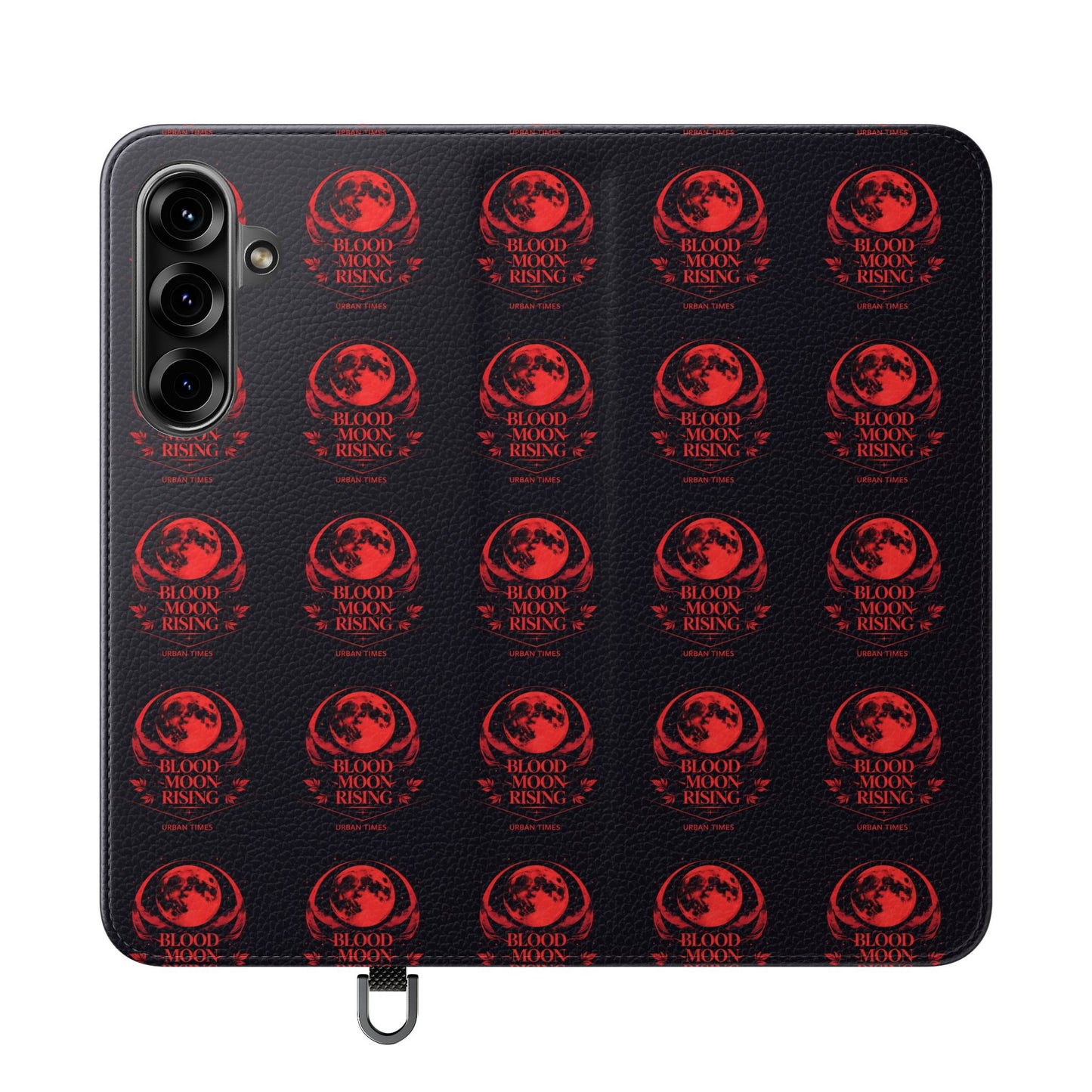 Bold Red Dragon Flip Cases, Stylish Phone Cover, Unique Gift, Phone Accessories, Holiday Gift.