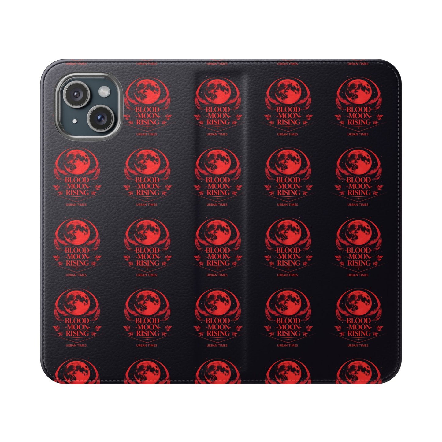 Bold Red Dragon Flip Cases, Stylish Phone Cover, Unique Gift, Phone Accessories, Holiday Gift.