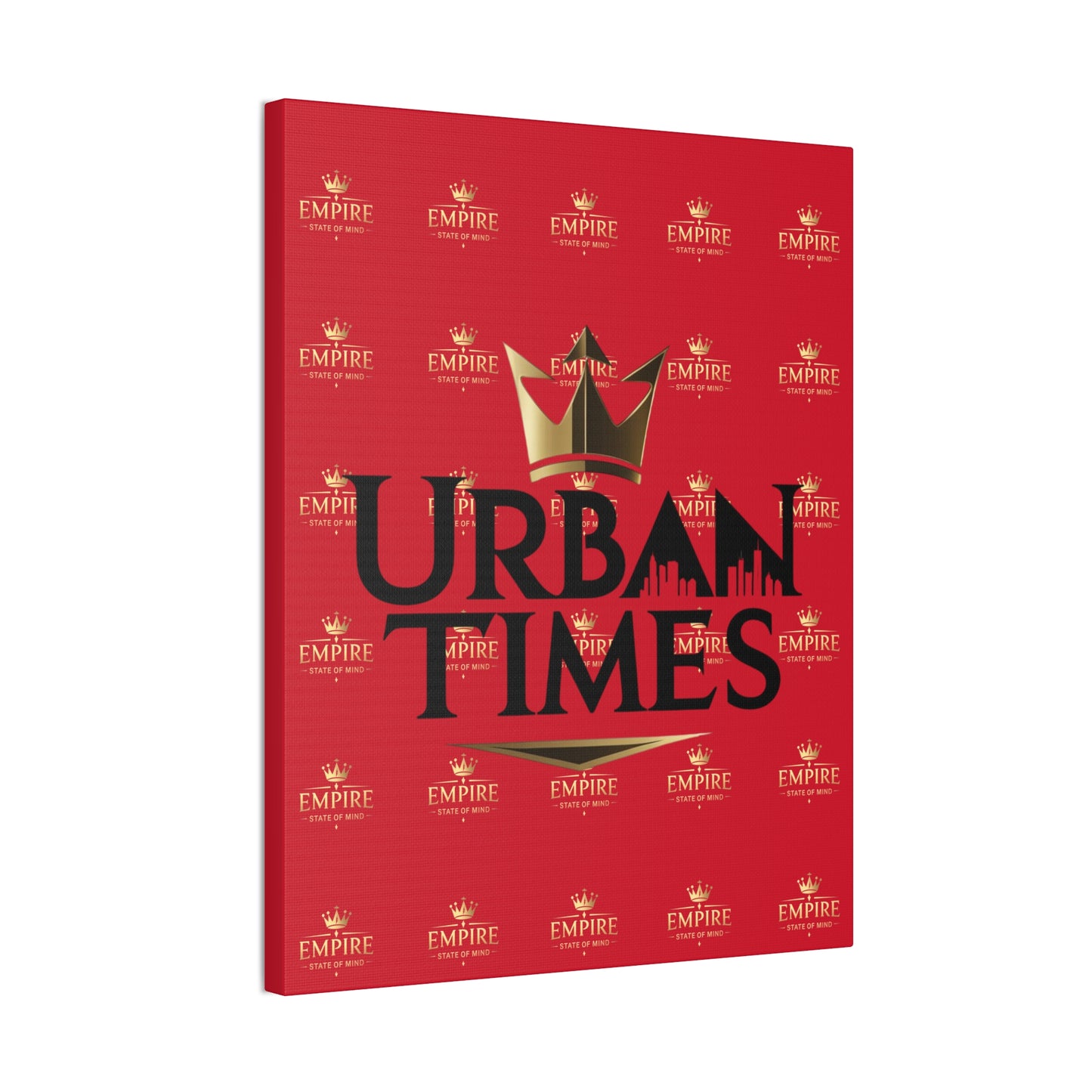Urban Times Canvas Art - Modern Wall Decor, Home Decoration, Gift for Urbanites, Unique Artwork for Living Room