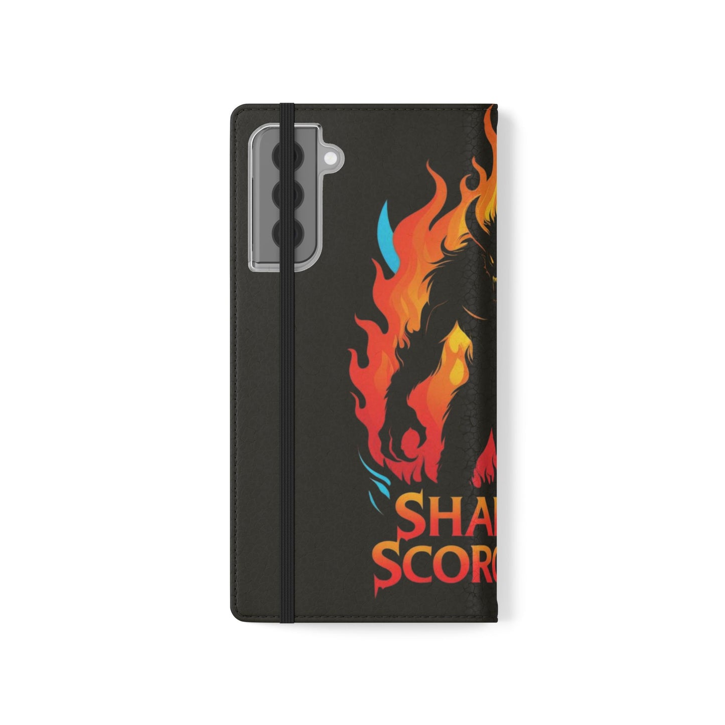 Fantasy Themed Flip Cases, Lunar Sirens, Shadow Scorchers, Unique Phone Cover, Gift for Gamers, Cool Accessories