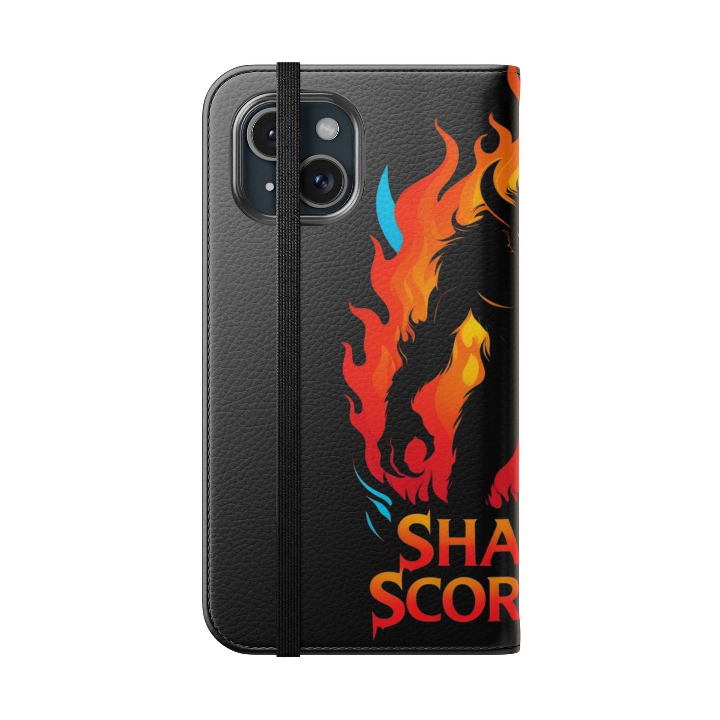 Fantasy Themed Flip Cases, Lunar Sirens, Shadow Scorchers, Unique Phone Cover, Gift for Gamers, Cool Accessories
