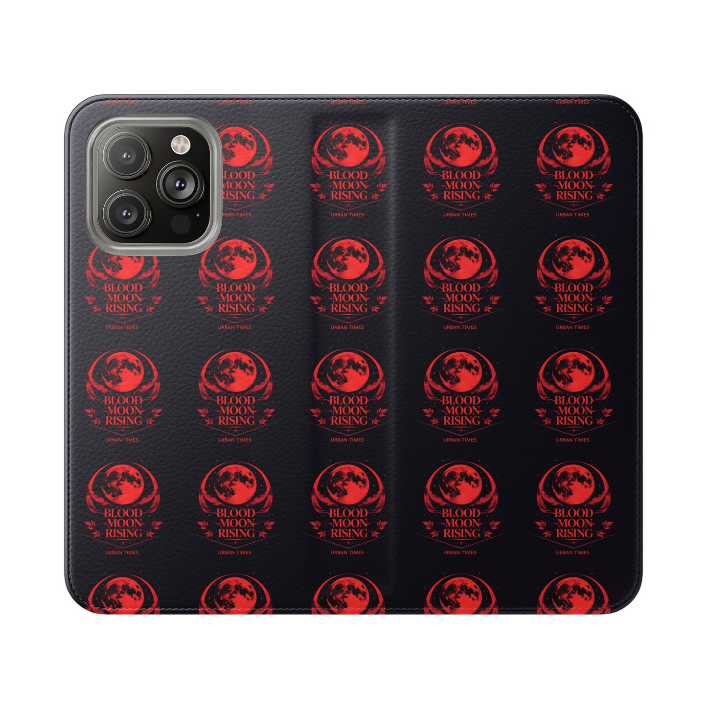 Bold Red Dragon Flip Cases, Stylish Phone Cover, Unique Gift, Phone Accessories, Holiday Gift.