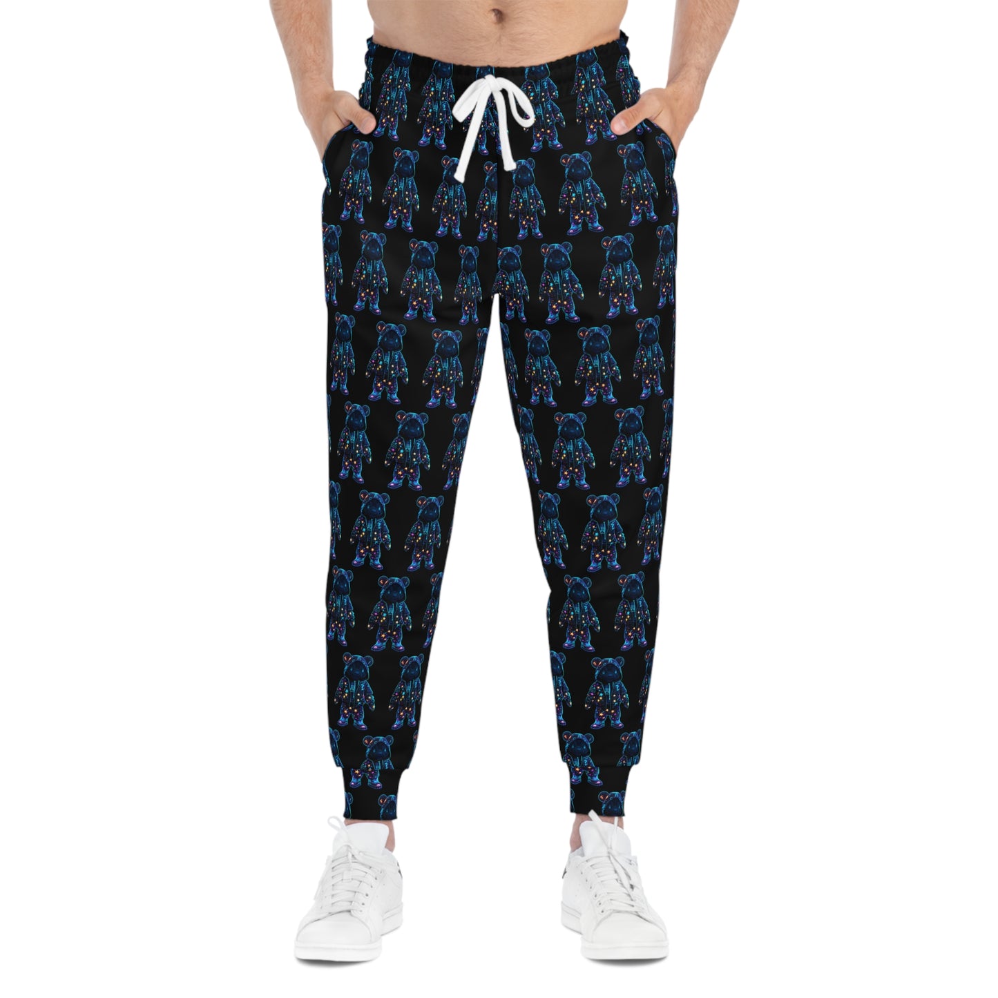 Urban Graphic Joggers, Trendy Lounge Pants, Athletic Wear, Casual Streetwear, Gift for Fitness Lovers