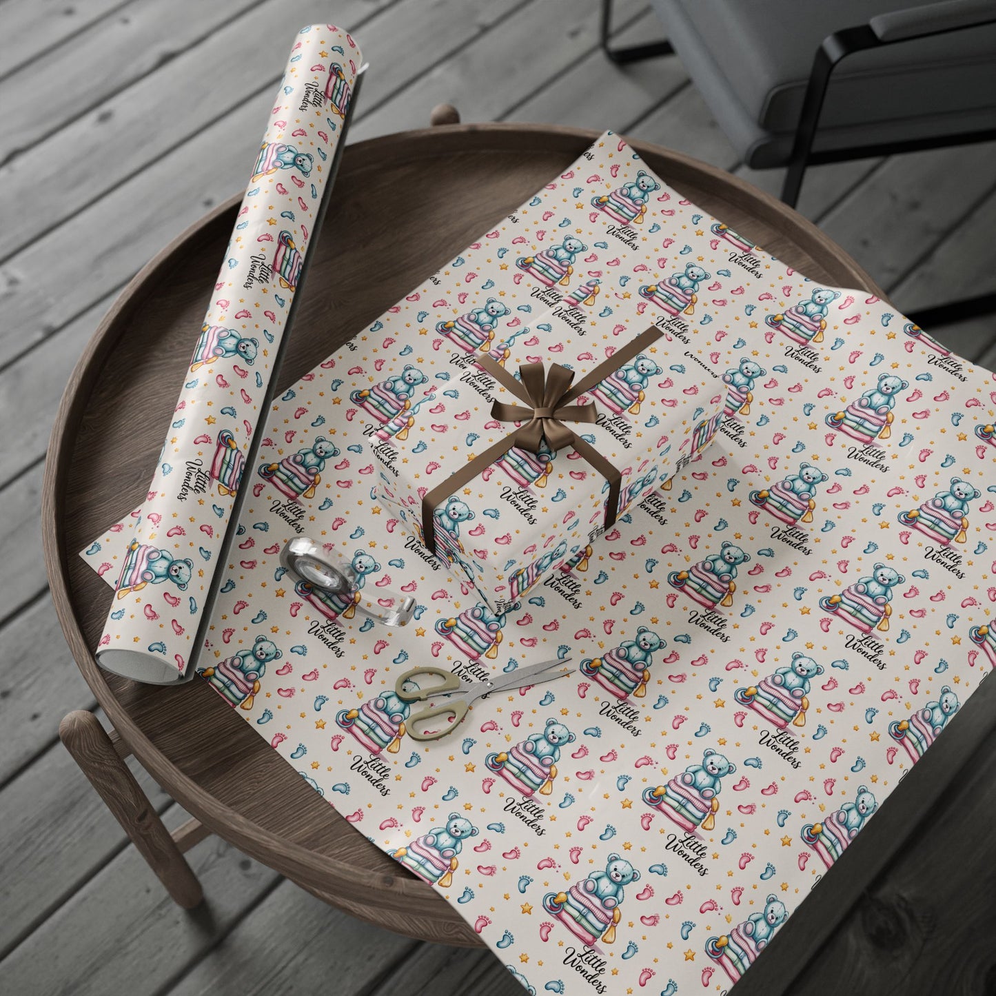 Festive Wrapping Paper for All Occasions, Gift Wrap, Party Decorations, Holiday Celebrations, Baby Shower, Birthdays