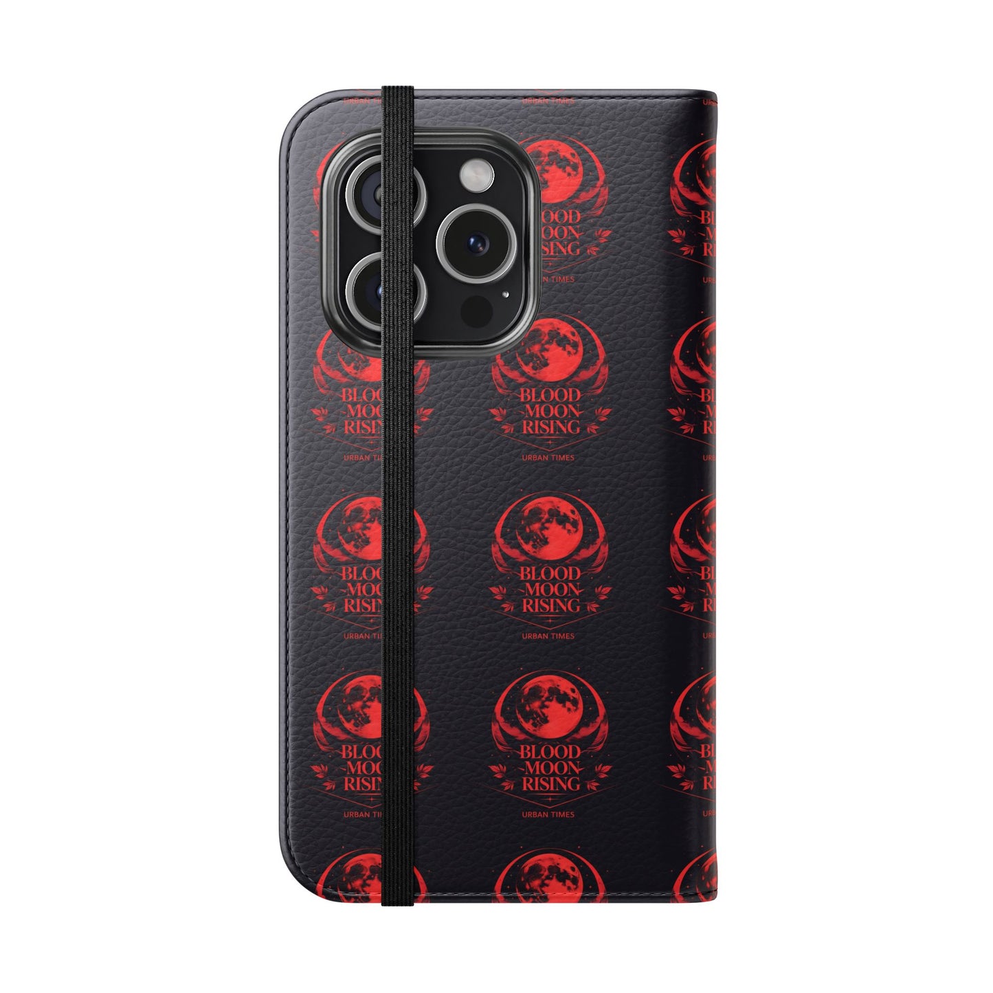 Bold Red Dragon Flip Cases, Stylish Phone Cover, Unique Gift, Phone Accessories, Holiday Gift.