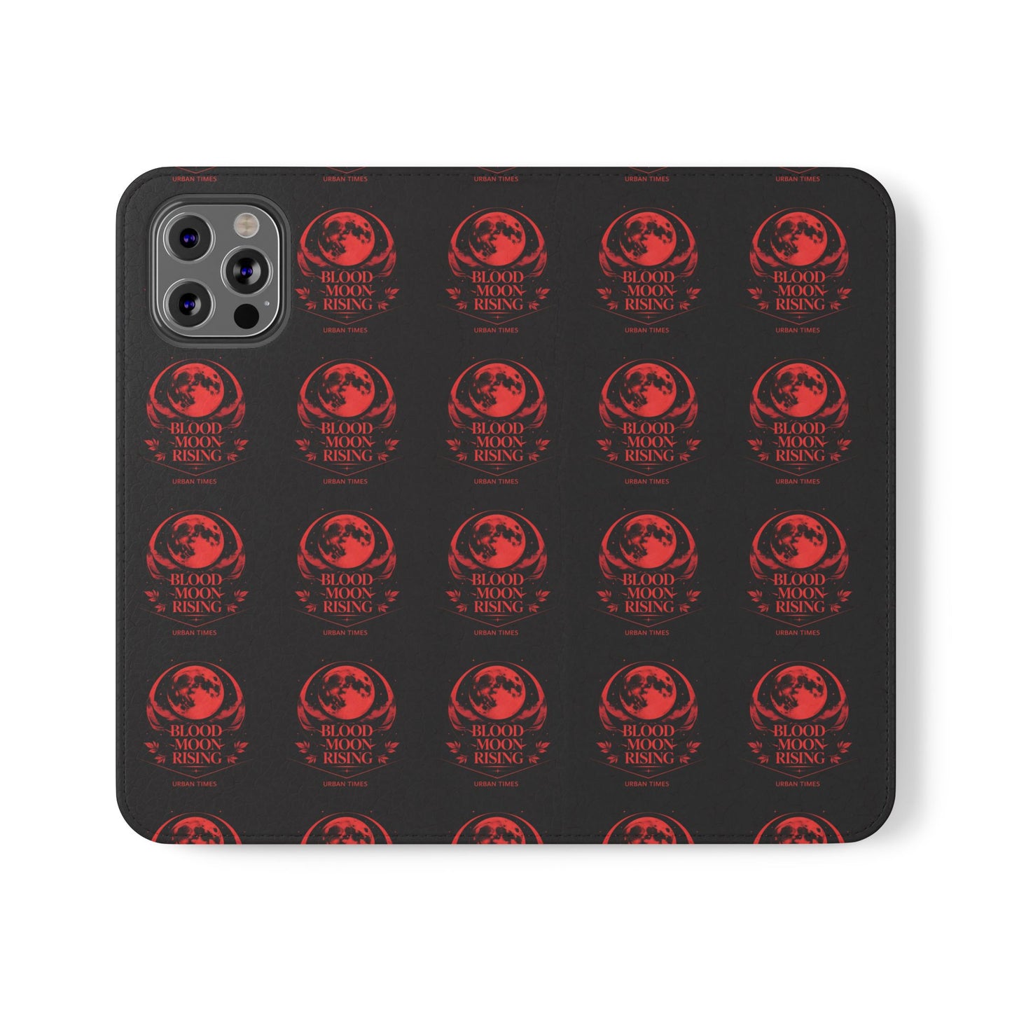 Bold Red Dragon Flip Cases, Stylish Phone Cover, Unique Gift, Phone Accessories, Holiday Gift.