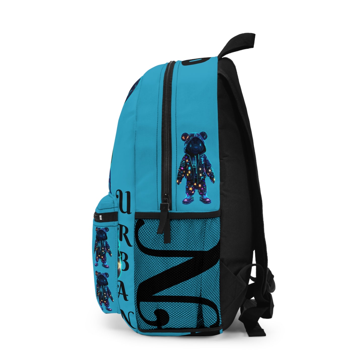PLAYGROUND KINGS: COSMIC HOODIE BEAR BACKPACK