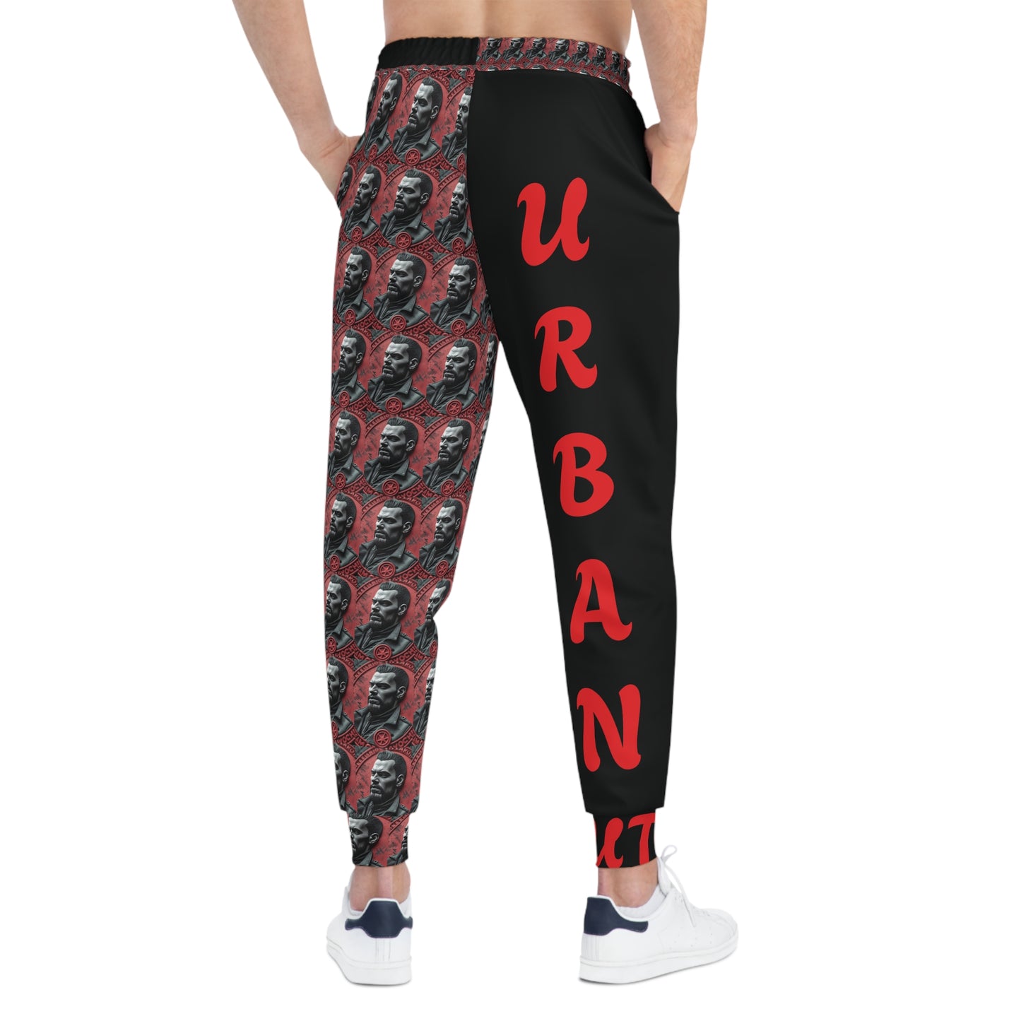 Rebel Urban Athletic Joggers, Trendy Jogging Pants, Streetwear Fashion, Unisex Loungewear, Sporty Outfit, Gym Essentials