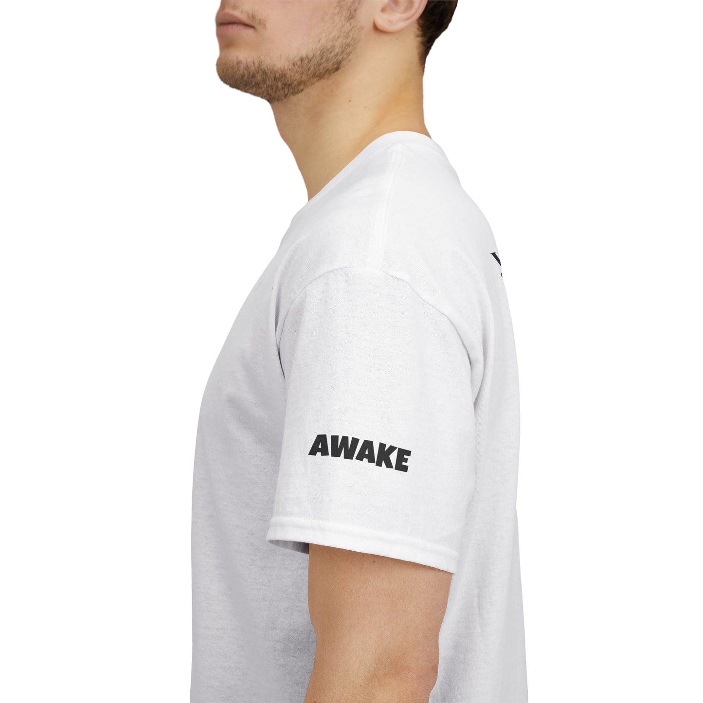 Urban Vibes Unisex Heavy Cotton Tee - Perfect for Street Culture Lovers, Casual Wear, Gifts, and Urban Art Enthusiasts