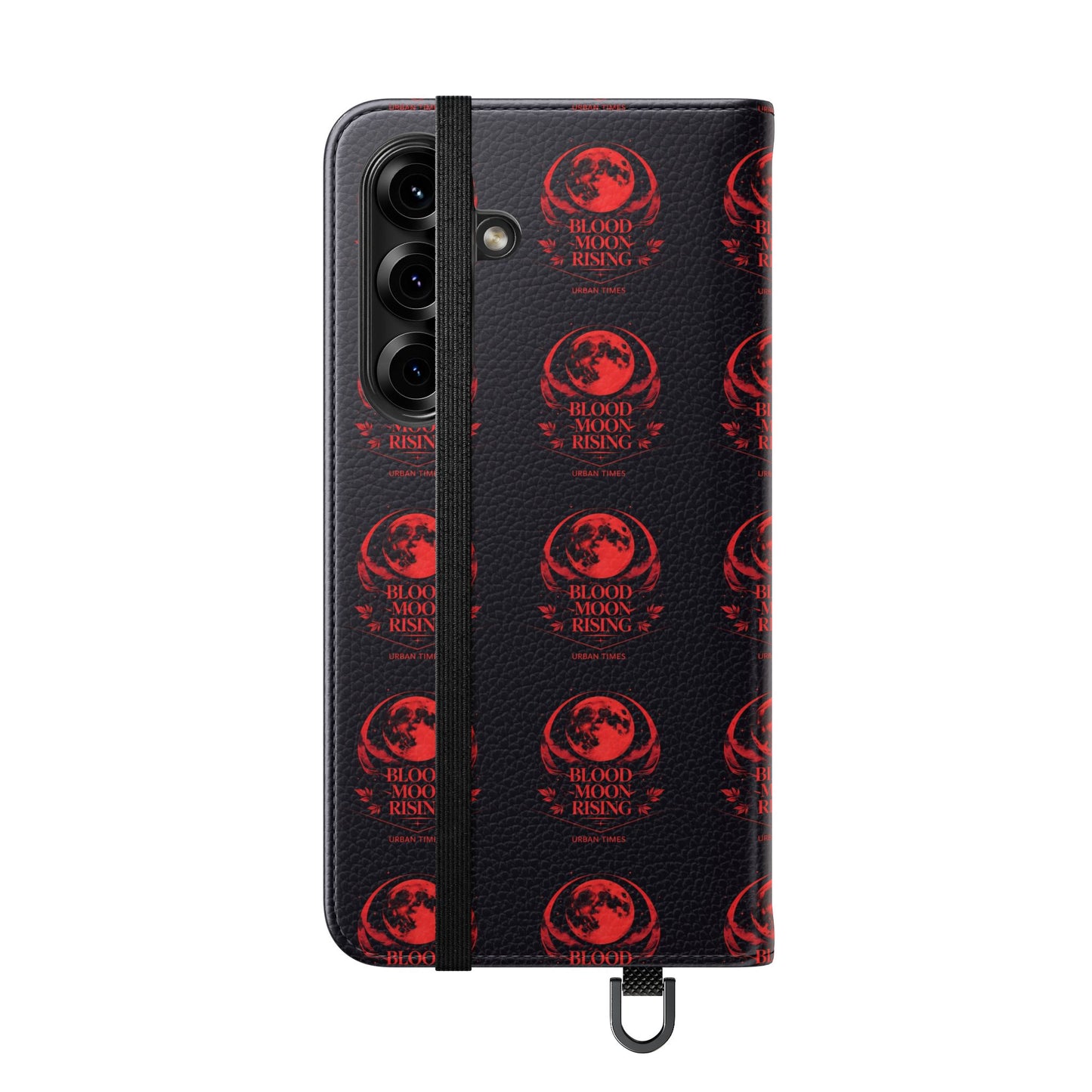 Bold Red Dragon Flip Cases, Stylish Phone Cover, Unique Gift, Phone Accessories, Holiday Gift.