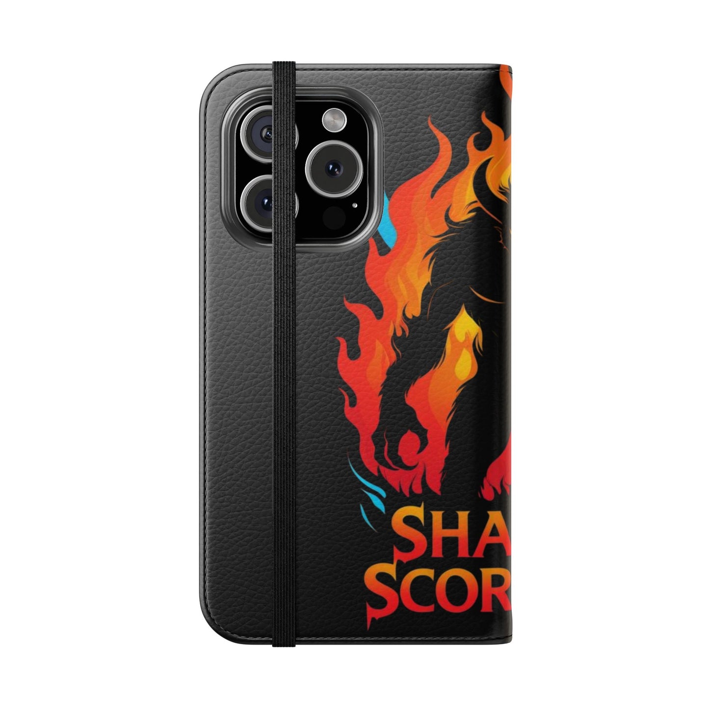 Fantasy Themed Flip Cases, Lunar Sirens, Shadow Scorchers, Unique Phone Cover, Gift for Gamers, Cool Accessories