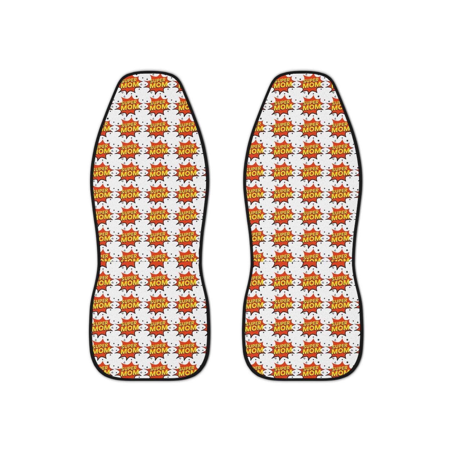 Super Fun Mom Car Seat Covers | Cute Gift for Moms, Kids' Car Accessories, Mother's Day, Family Road Trips, Car Decor