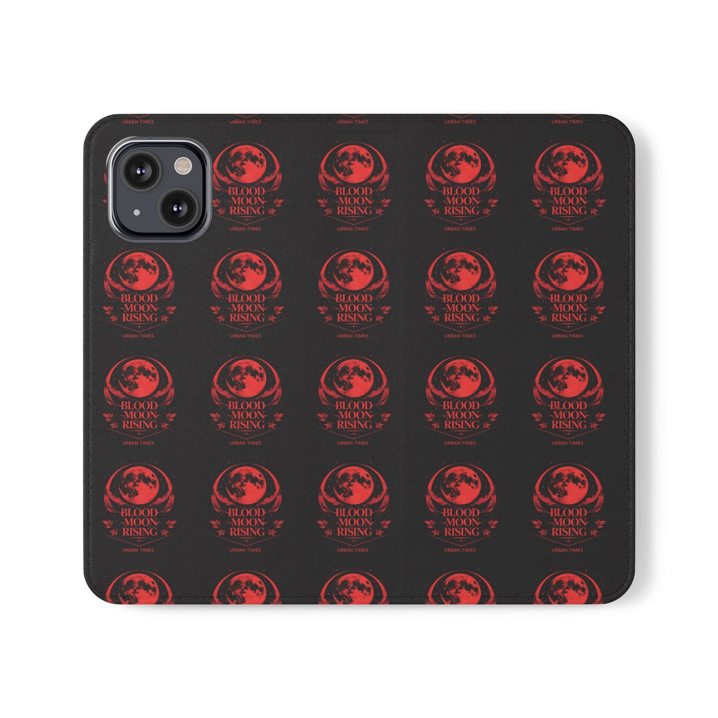 Bold Red Dragon Flip Cases, Stylish Phone Cover, Unique Gift, Phone Accessories, Holiday Gift.
