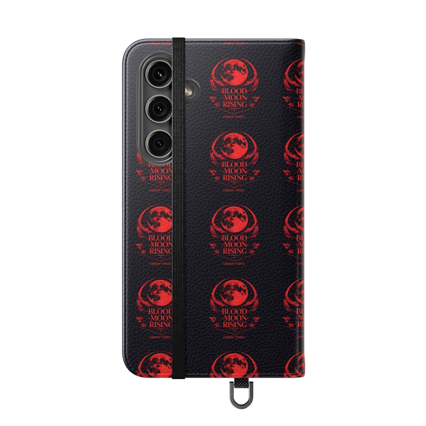 Bold Red Dragon Flip Cases, Stylish Phone Cover, Unique Gift, Phone Accessories, Holiday Gift.