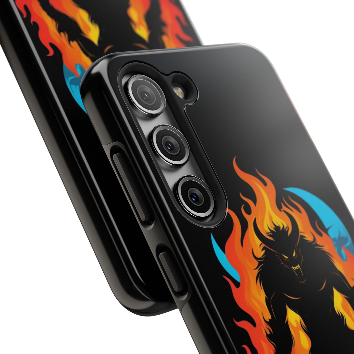 Shadow Scorchers Tough Phone Cases, Durable Phone Covers, Unique Mobile Accessories, Ideal for Tech Lovers, Great Gift Idea