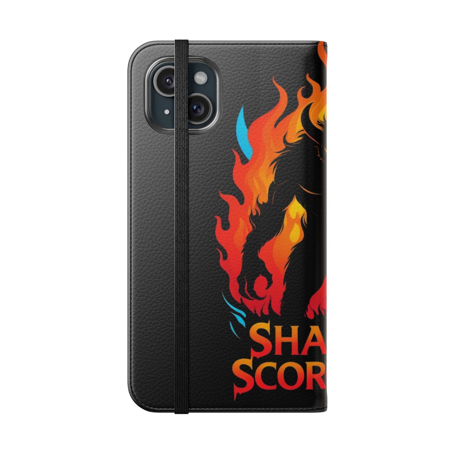 Fantasy Themed Flip Cases, Lunar Sirens, Shadow Scorchers, Unique Phone Cover, Gift for Gamers, Cool Accessories