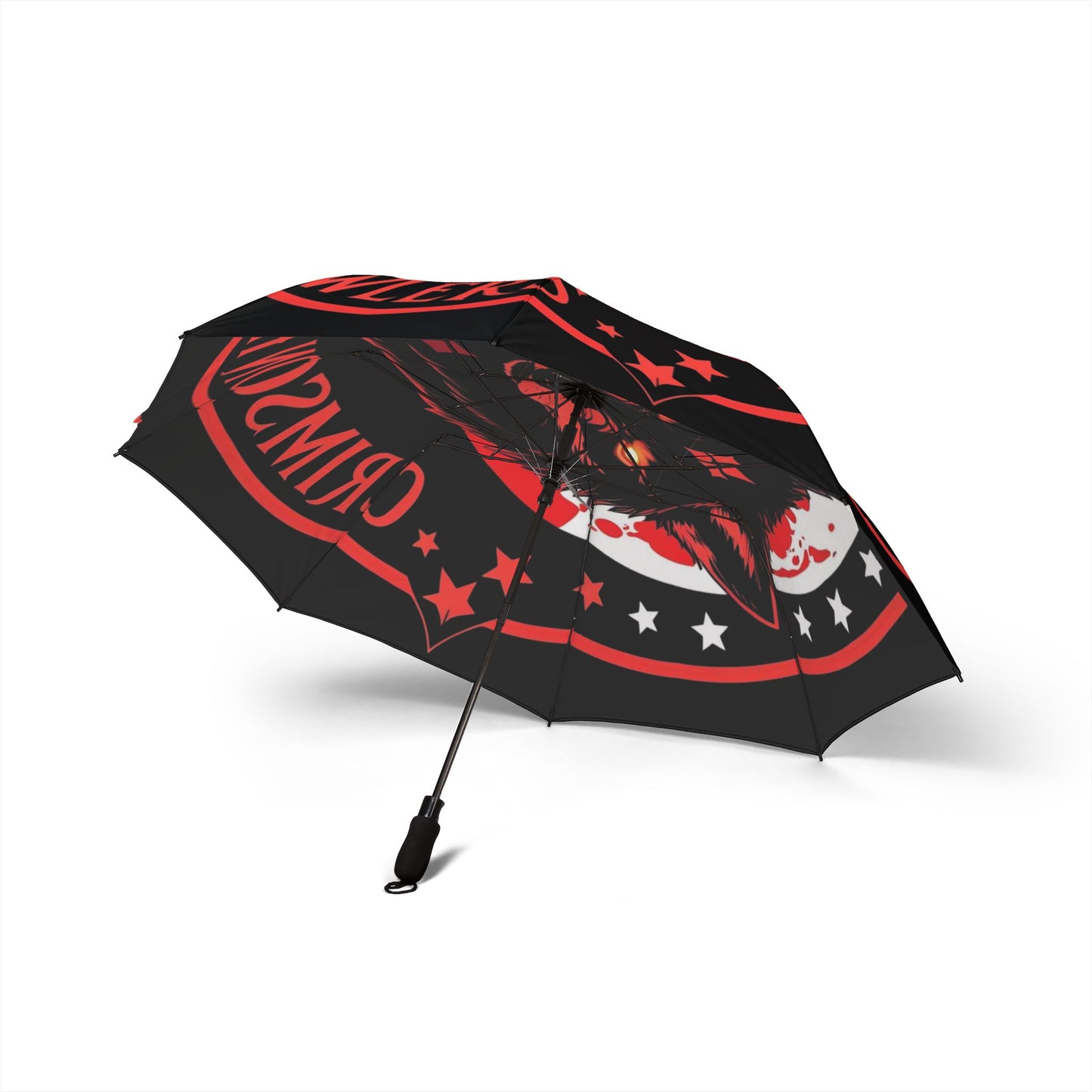 Awesome Foldable Umbrella with Custom Design Gothic Umbrella Rainy Day Accessory Unique Gift Idea Statement Piece
