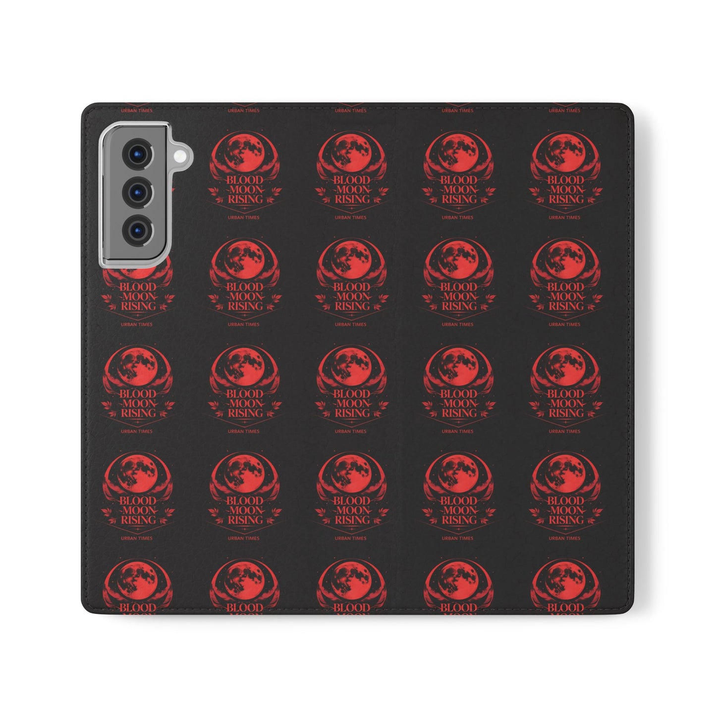 Bold Red Dragon Flip Cases, Stylish Phone Cover, Unique Gift, Phone Accessories, Holiday Gift.