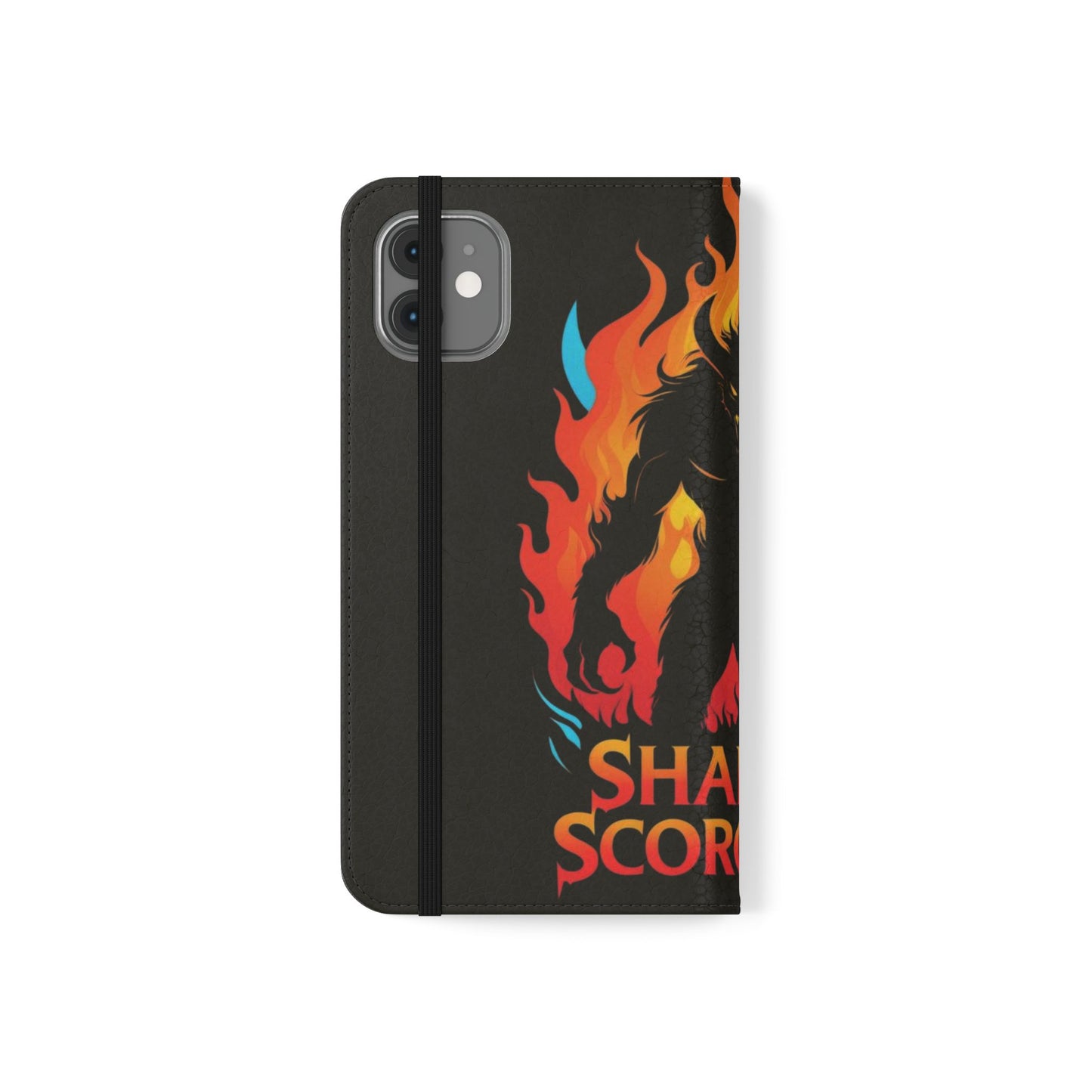 Fantasy Themed Flip Cases, Lunar Sirens, Shadow Scorchers, Unique Phone Cover, Gift for Gamers, Cool Accessories