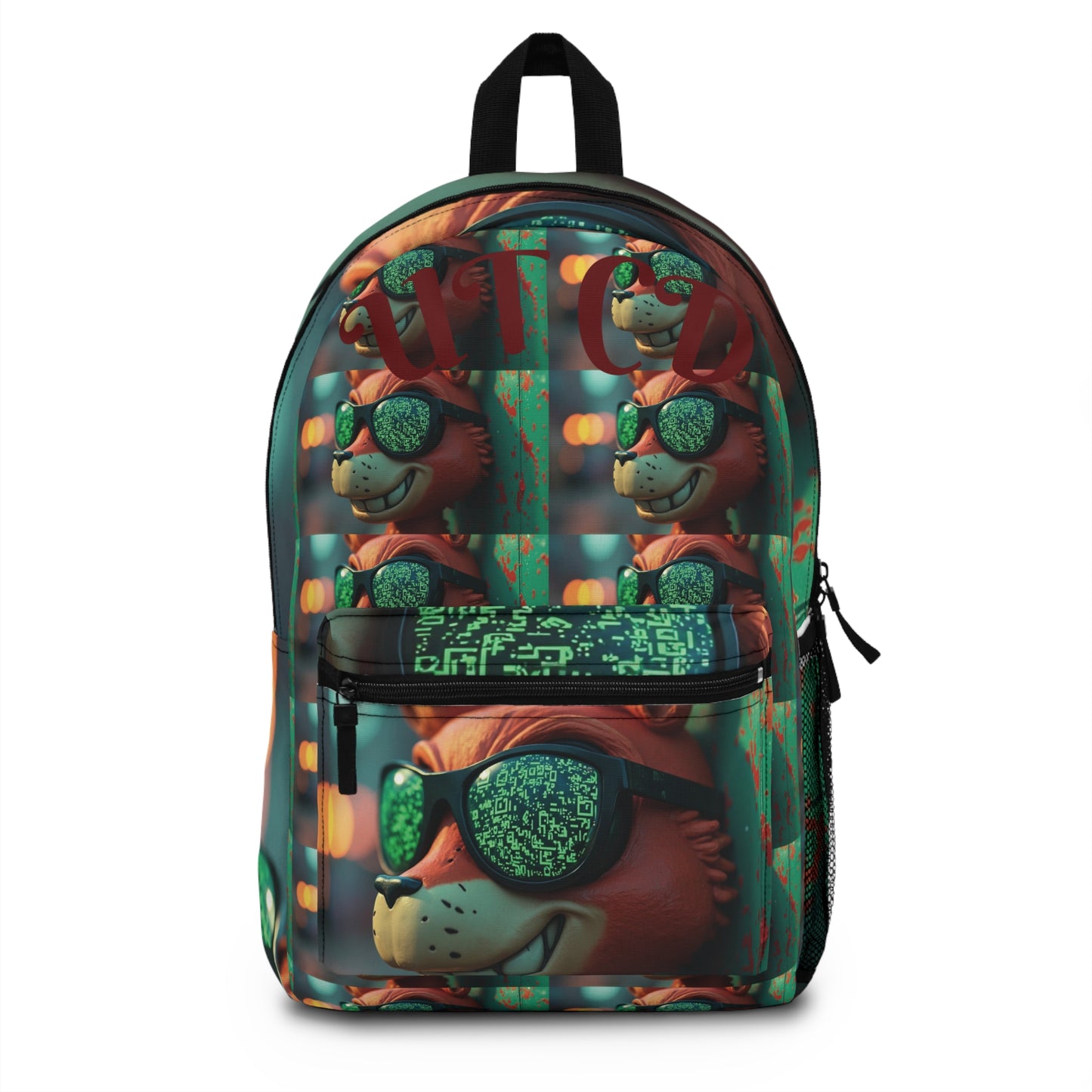 QRQUEST: RAREFOX 002 // URBAN HACKER BACKPACK