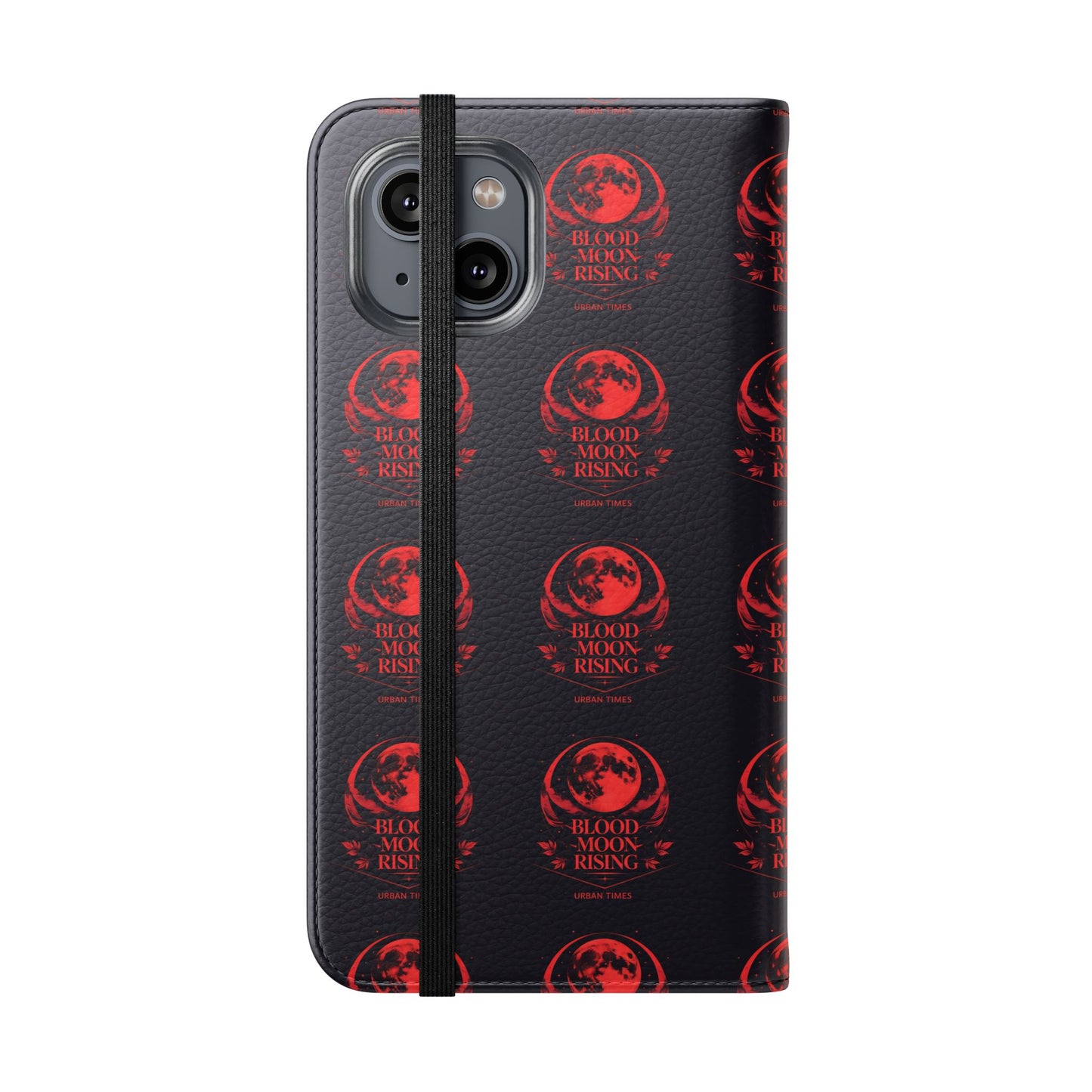 Bold Red Dragon Flip Cases, Stylish Phone Cover, Unique Gift, Phone Accessories, Holiday Gift.