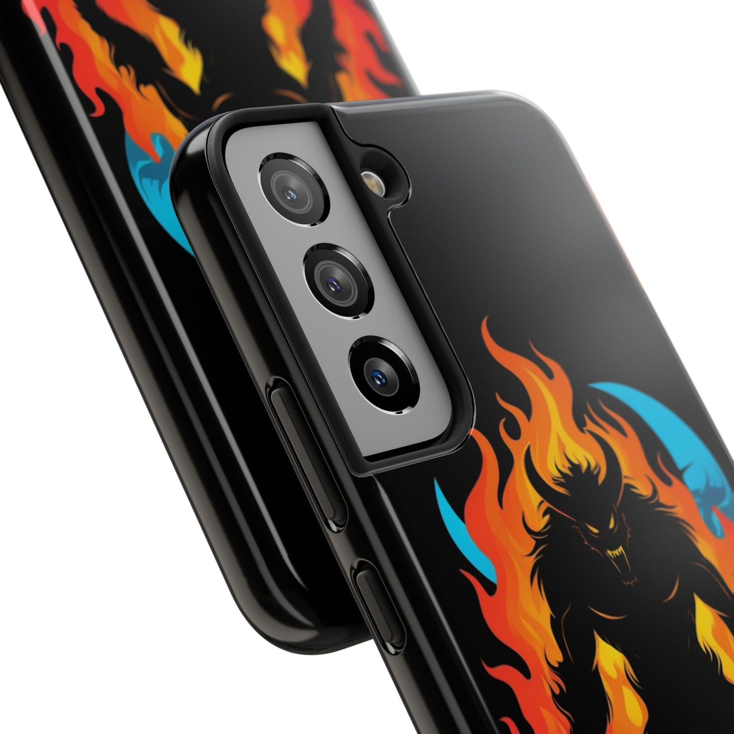Shadow Scorchers Tough Phone Cases, Durable Phone Covers, Unique Mobile Accessories, Ideal for Tech Lovers, Great Gift Idea