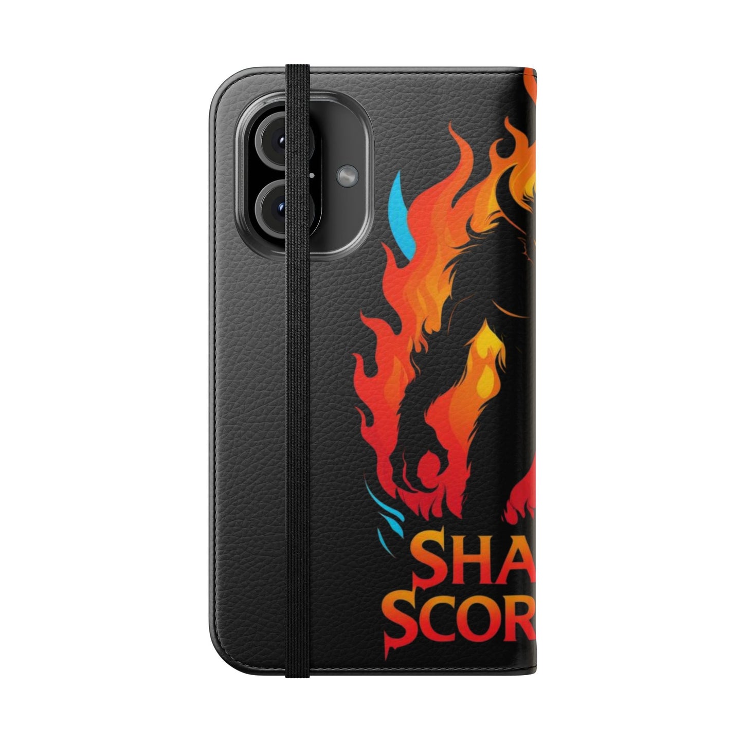 Fantasy Themed Flip Cases, Lunar Sirens, Shadow Scorchers, Unique Phone Cover, Gift for Gamers, Cool Accessories
