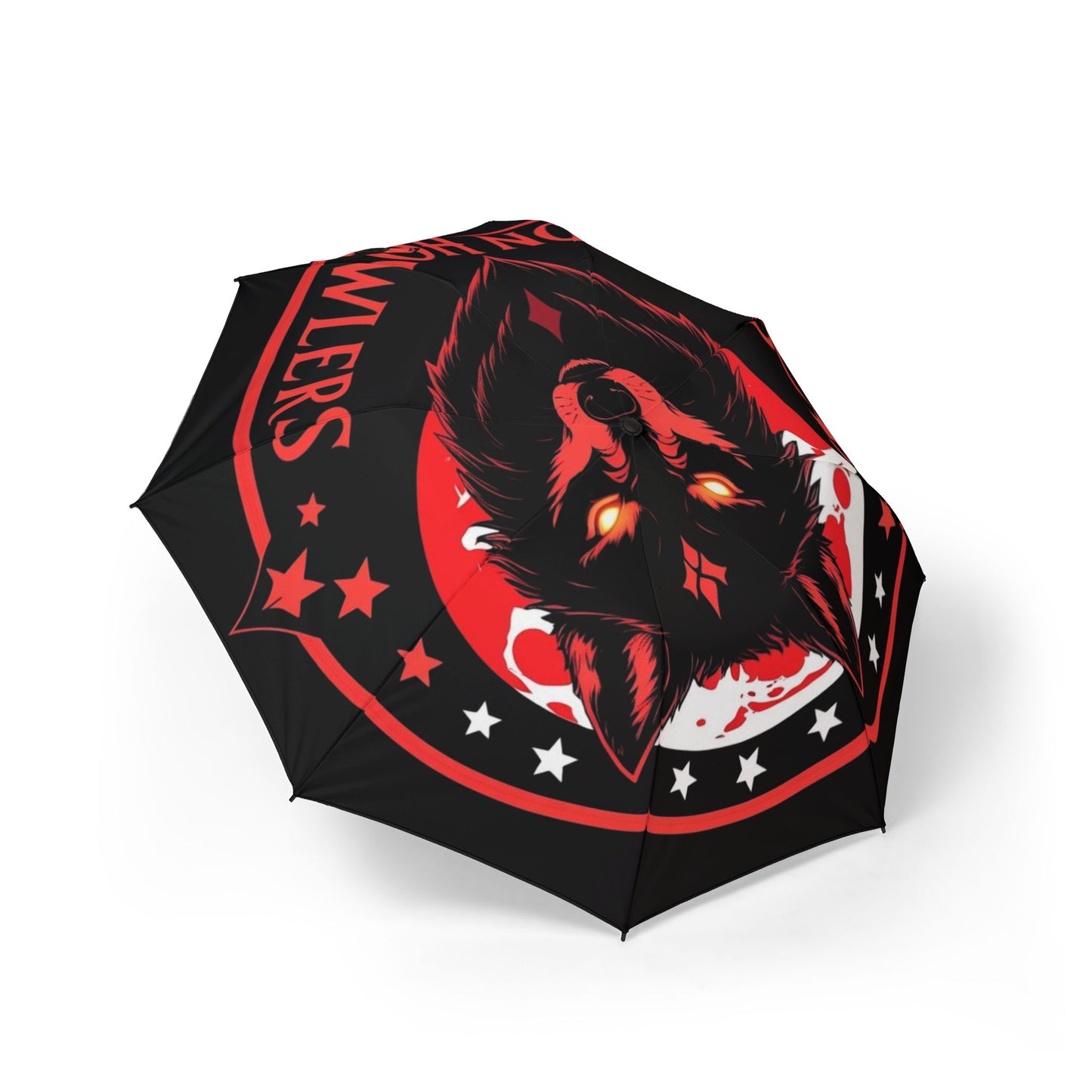 Awesome Foldable Umbrella with Custom Design Gothic Umbrella Rainy Day Accessory Unique Gift Idea Statement Piece