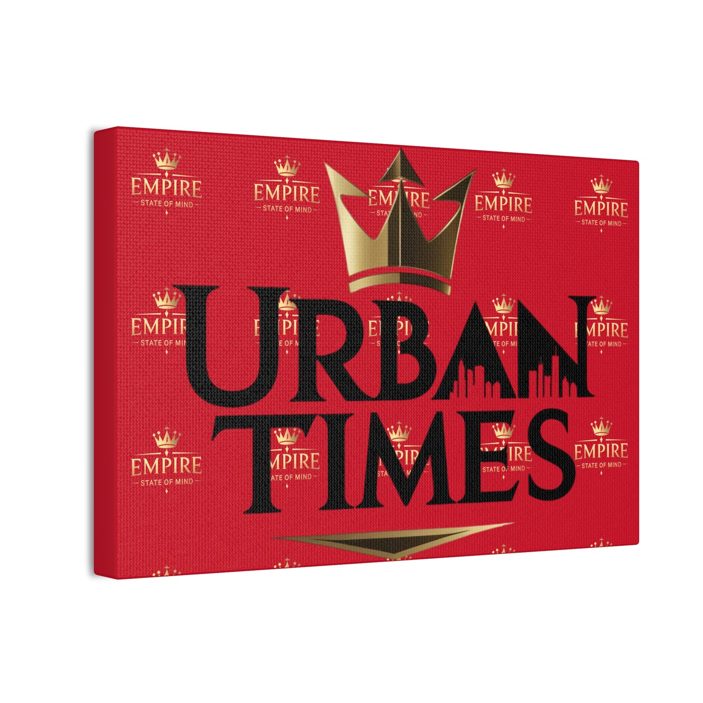 Urban Times Canvas Art - Modern Wall Decor, Home Decoration, Gift for Urbanites, Unique Artwork for Living Room